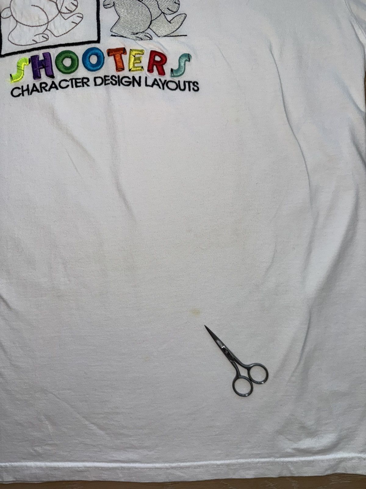 Other Vintage Cartoon Shooters Character Design Layouts Shirt Size US XL / EU 56 / 4 - 10 Thumbnail