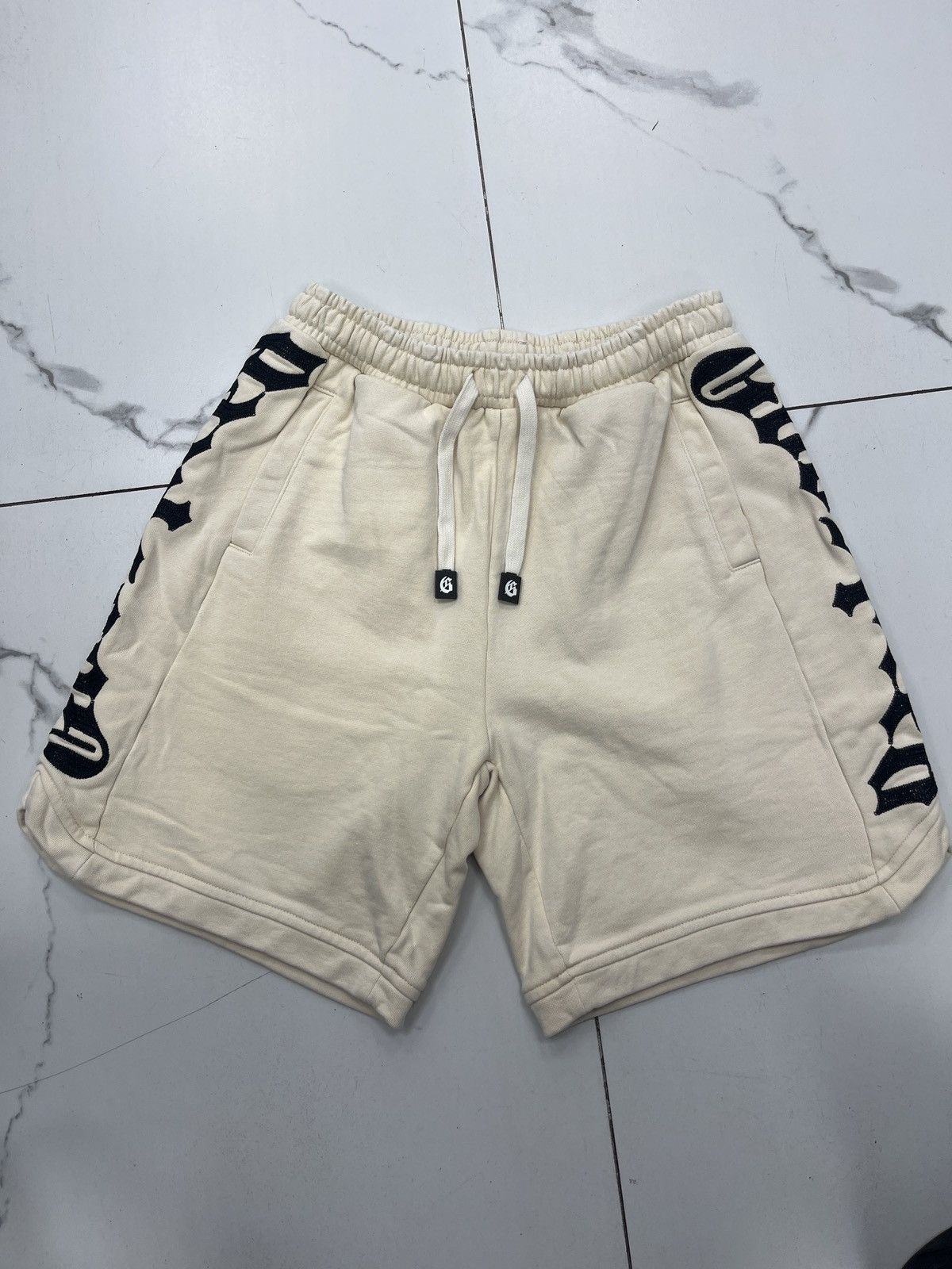 Godspeed Godspeed Courtside Shorts "Bone" Size US 30 / EU 46 - 1 Thumbnail