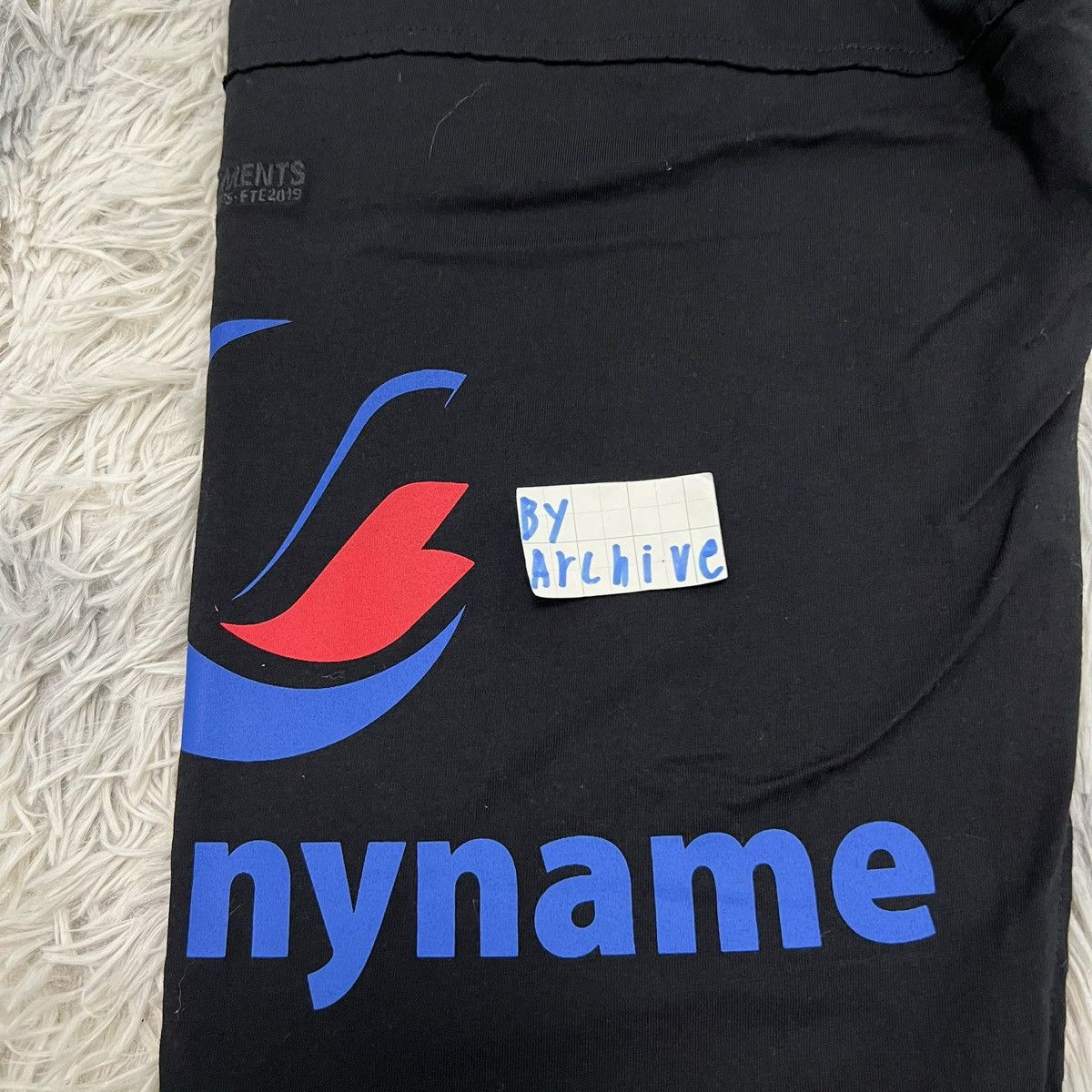 Vetements Vetements SS19 “Companyname” Double-Layered Track Pants Size US 30 / EU 46 - 9 Thumbnail