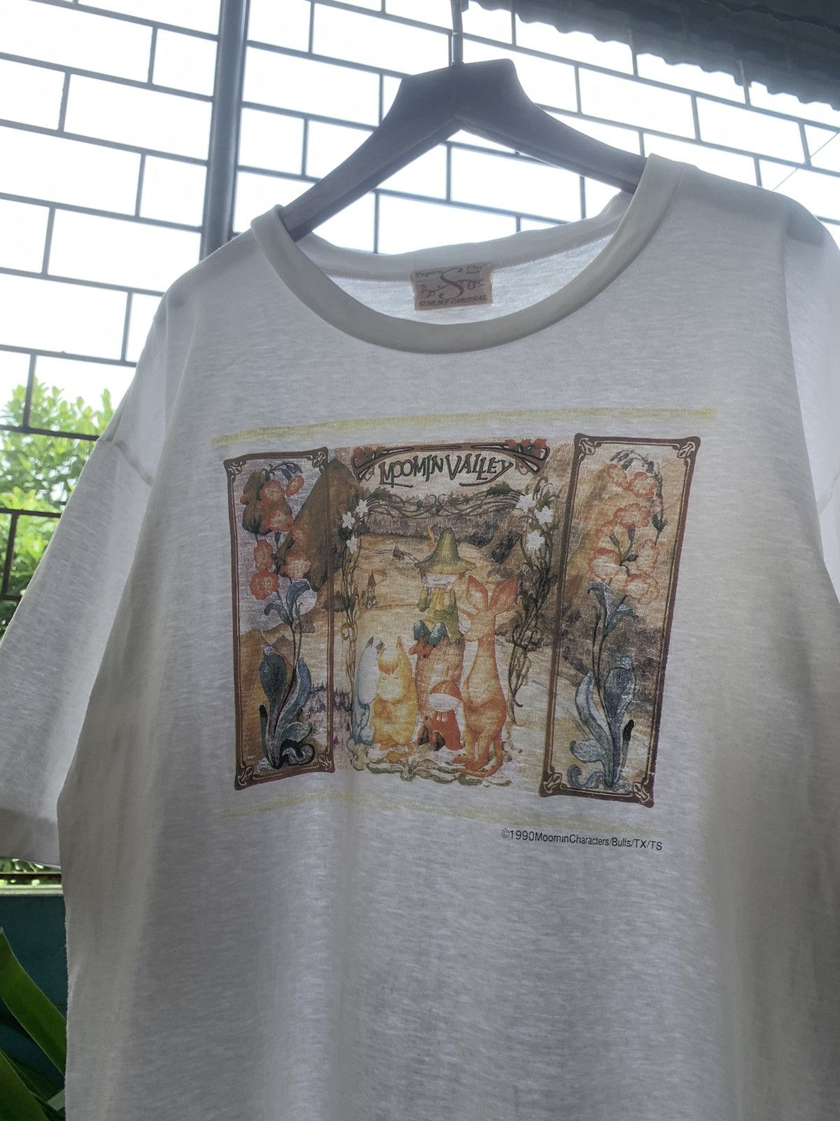 Cartoon Network × Vintage 📍 Vintage 1990 Animated Series Moomin Valley Size US L / EU 52-54 / 3 - 1 Thumbnail