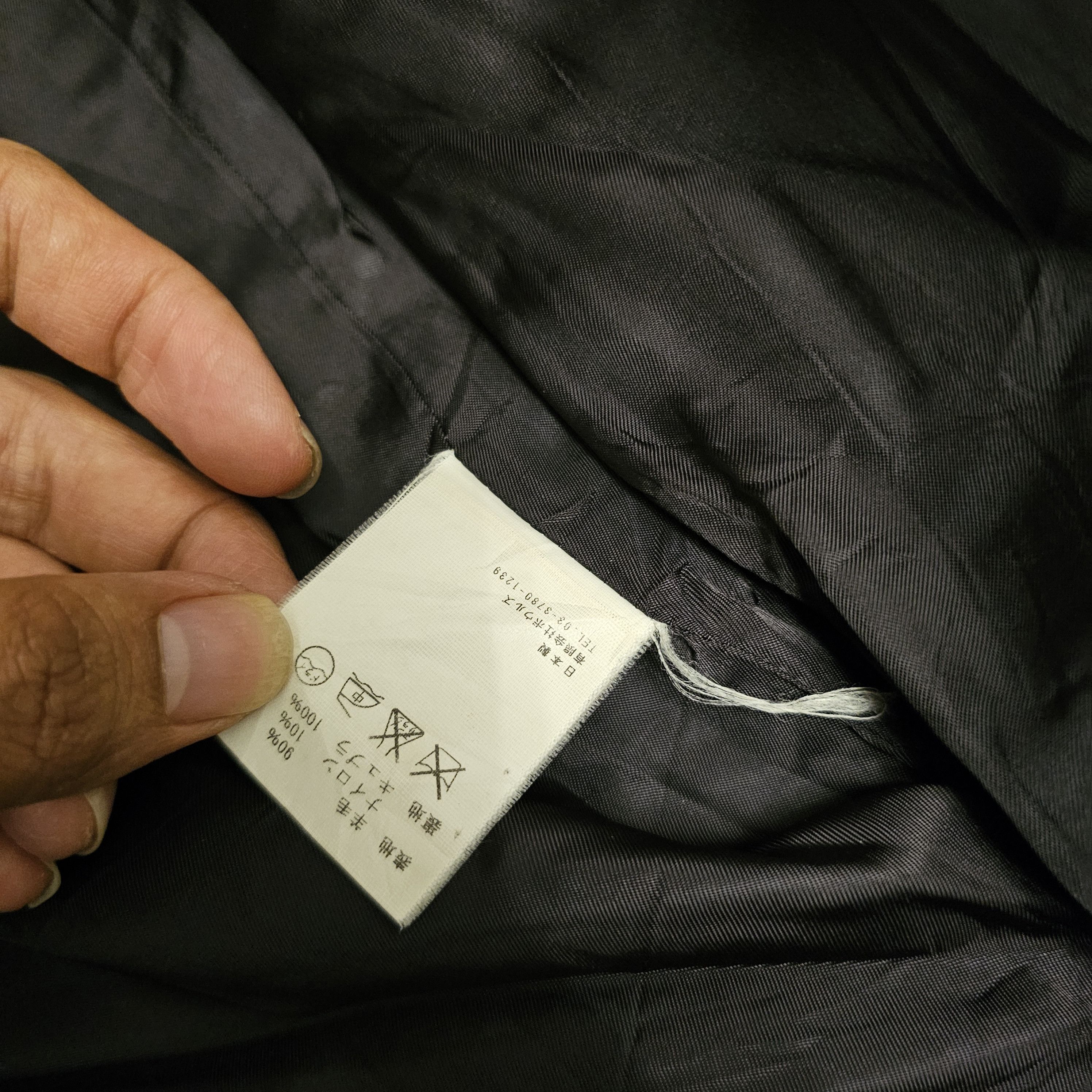 HYKE Hyke Japan Wool Coat Size US M / EU 48-50 / 2 - 8 Thumbnail