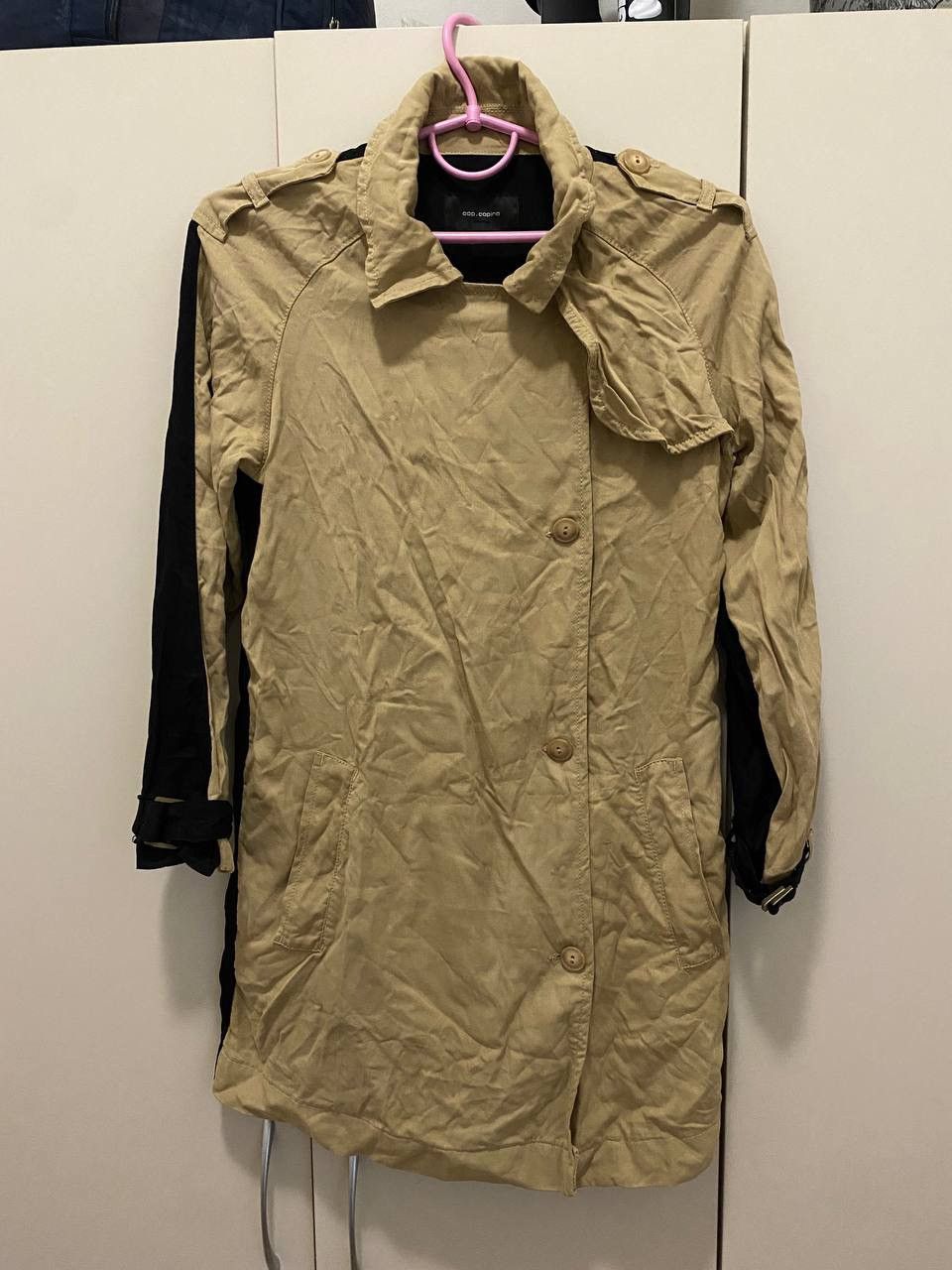 Vintage VINTAGE COP COPINE ARCHIVE Trench JACKET Size XS / US 0-2 / IT 36-38 - 1 Thumbnail