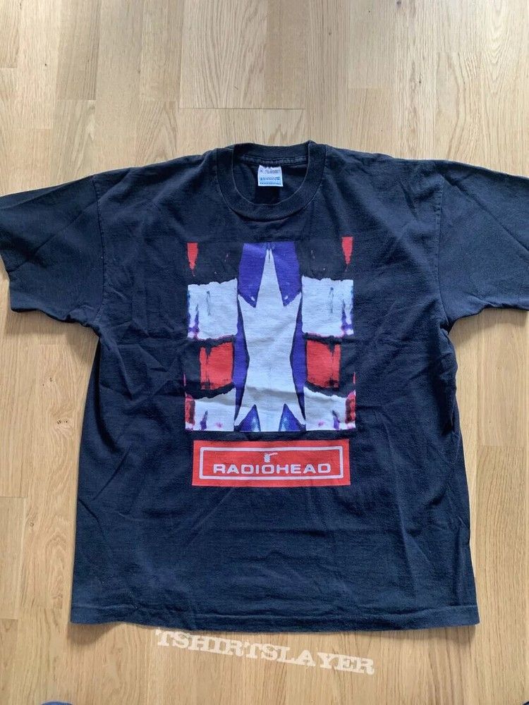Other Remake Radiohead 1995 t-shirt, rock band shirt Size US M / EU 48-50 / 2 - 1 Preview
