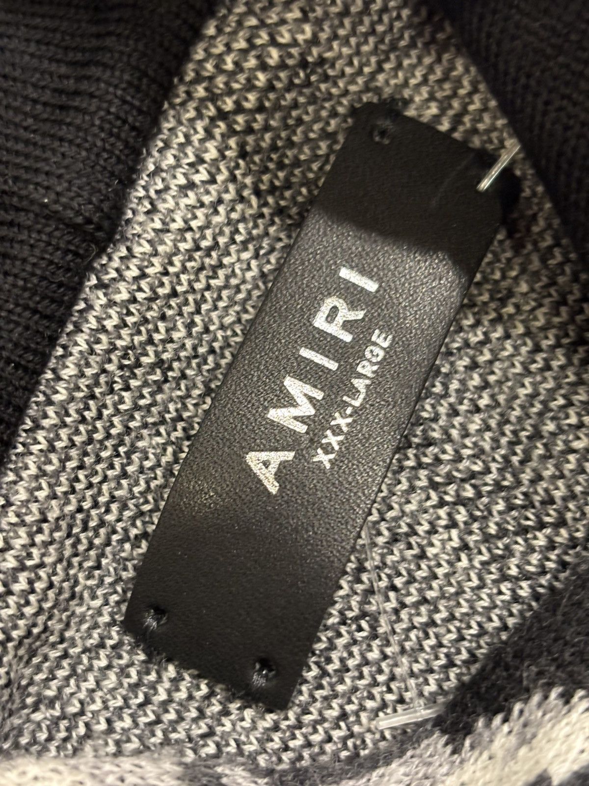 Amiri Amiri X Wes Lang Knit Wool Hoodie Size US XXL / EU 58 / 5 - 3 Thumbnail