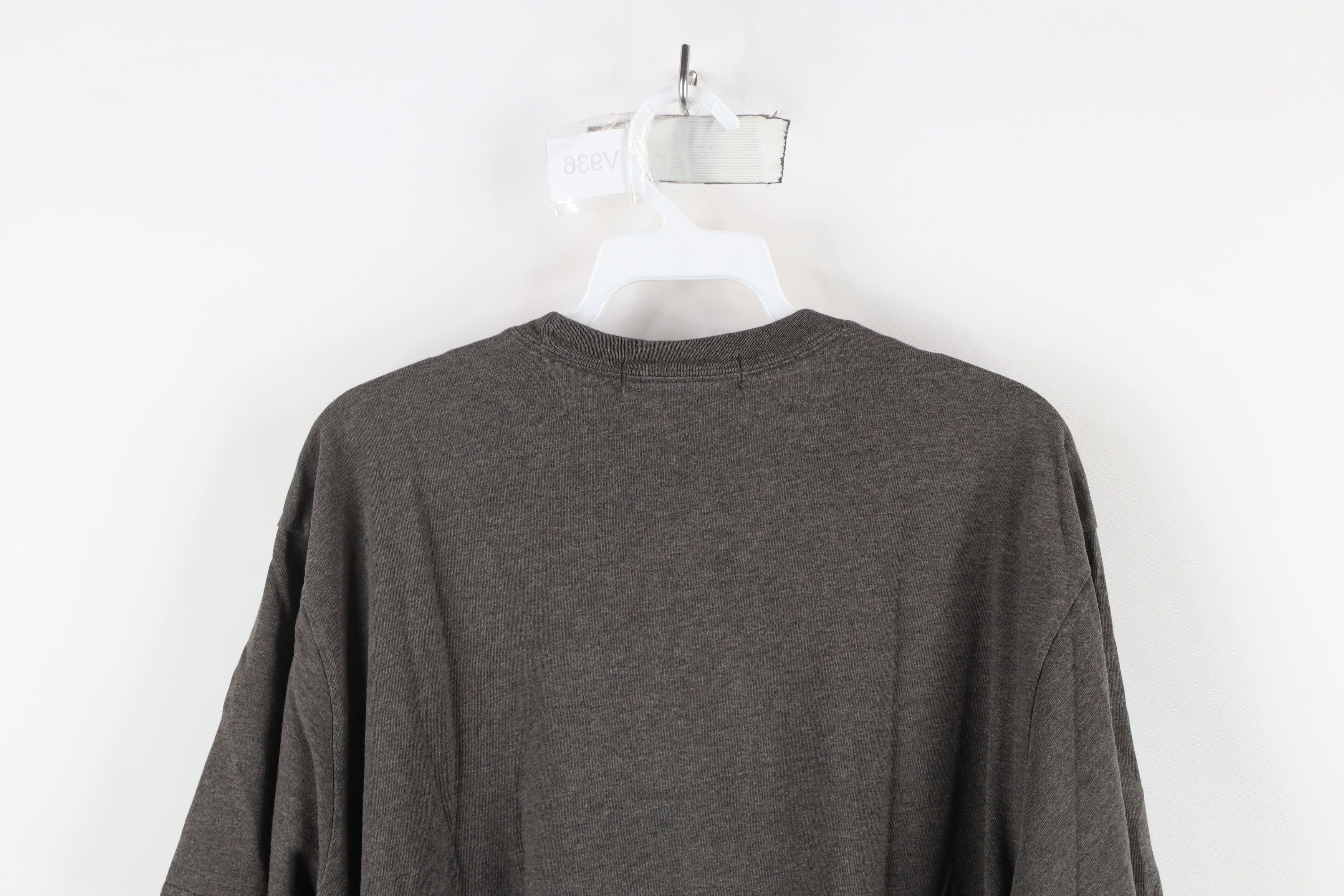Banana Republic × Vintage Vintage 90s Banana Republic Blank Short Sleeve T-Shirt USA Size US L / EU 52-54 / 3 - 8 Thumbnail