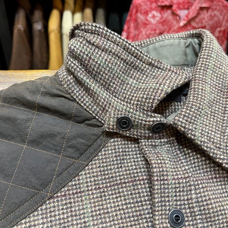 RRL Ralph Lauren RRL Ralph Lauren Old style spliced wool shirt Size US S / EU 44-46 / 1 - 9 Thumbnail