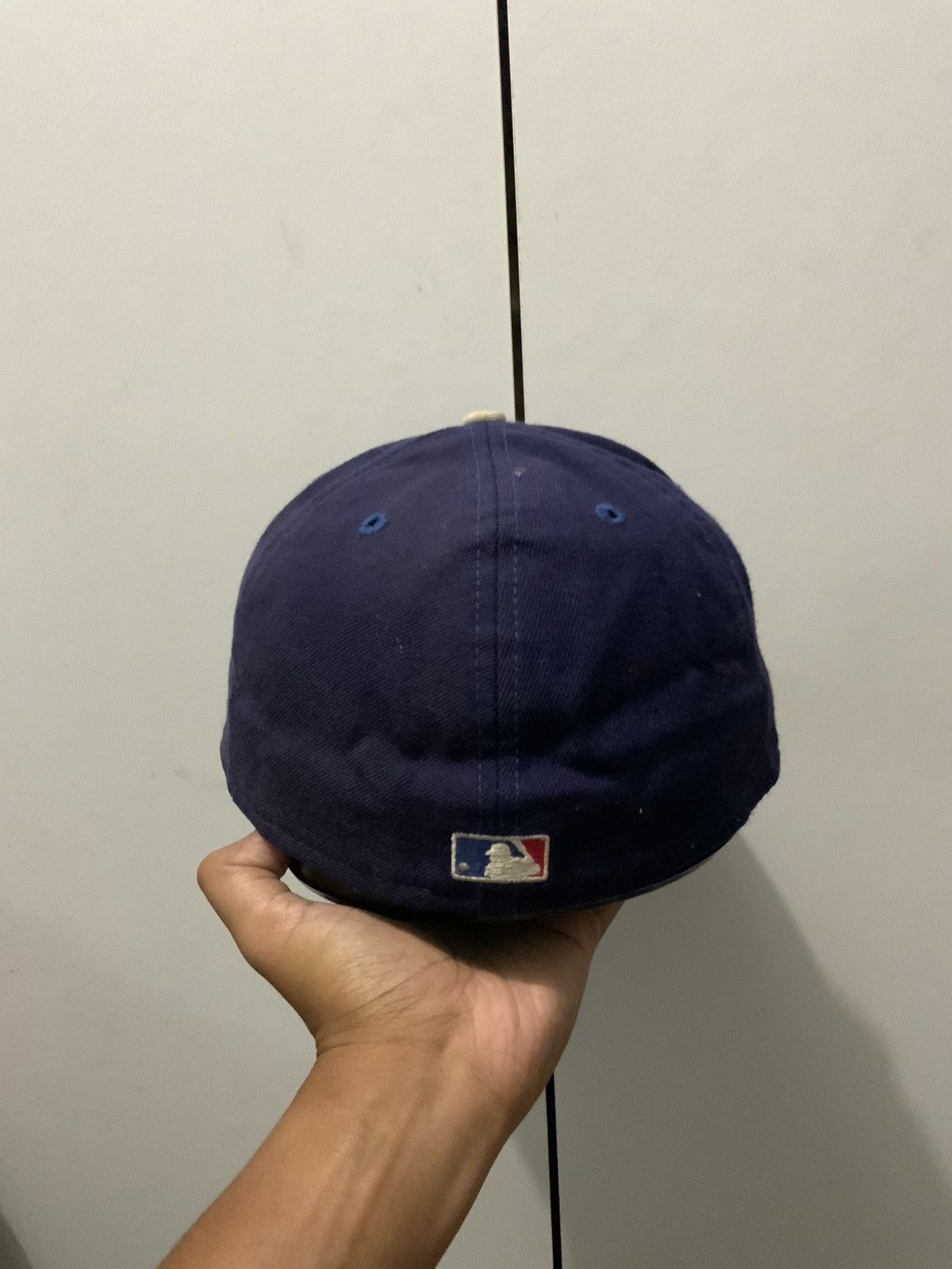 New Era Vintage New Era LA wool Fitted Hat Size ONE SIZE - 3 Thumbnail