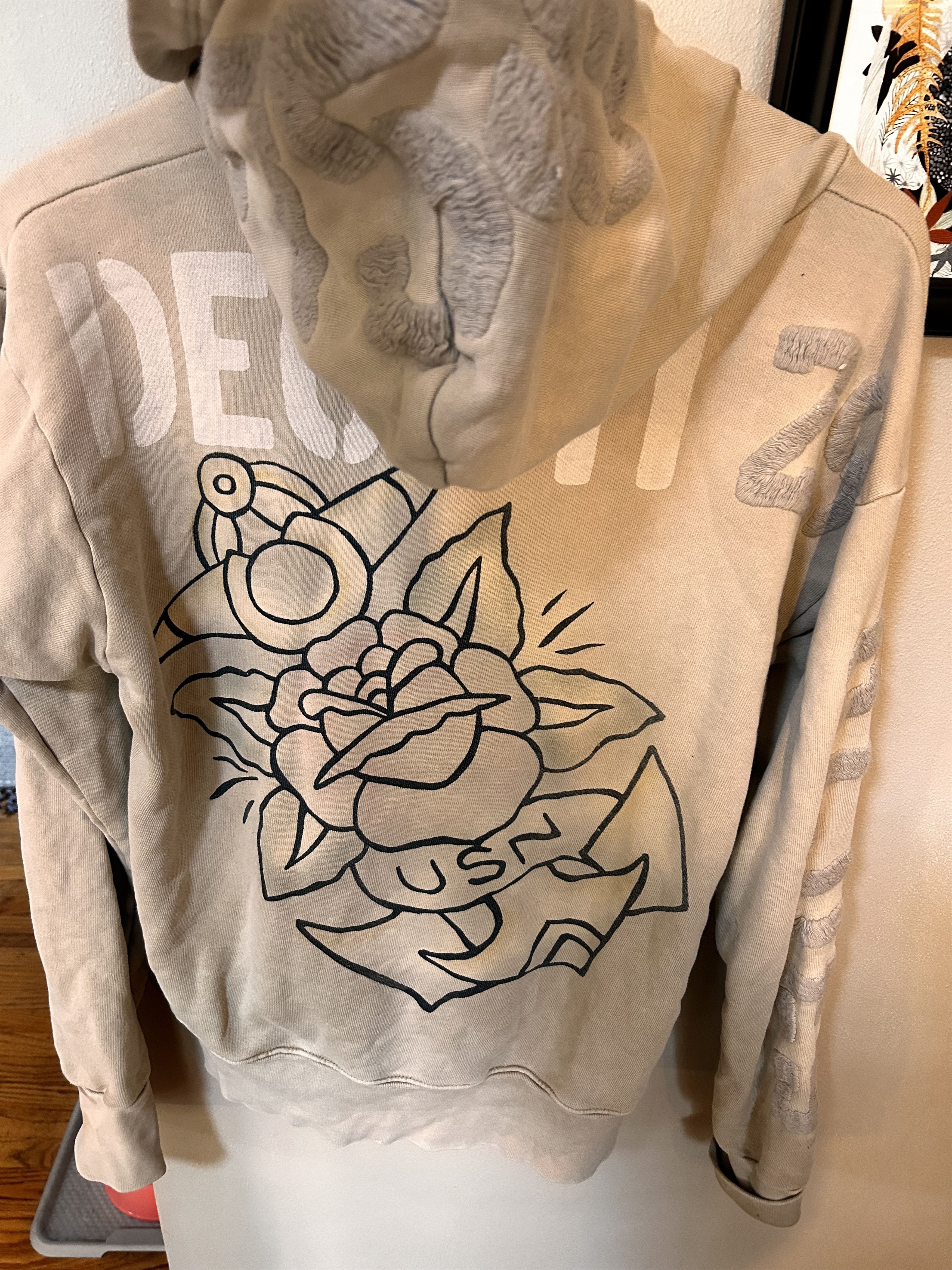 The Great China Wall hoodie Size US M / EU 48-50 / 2 - 2 Thumbnail