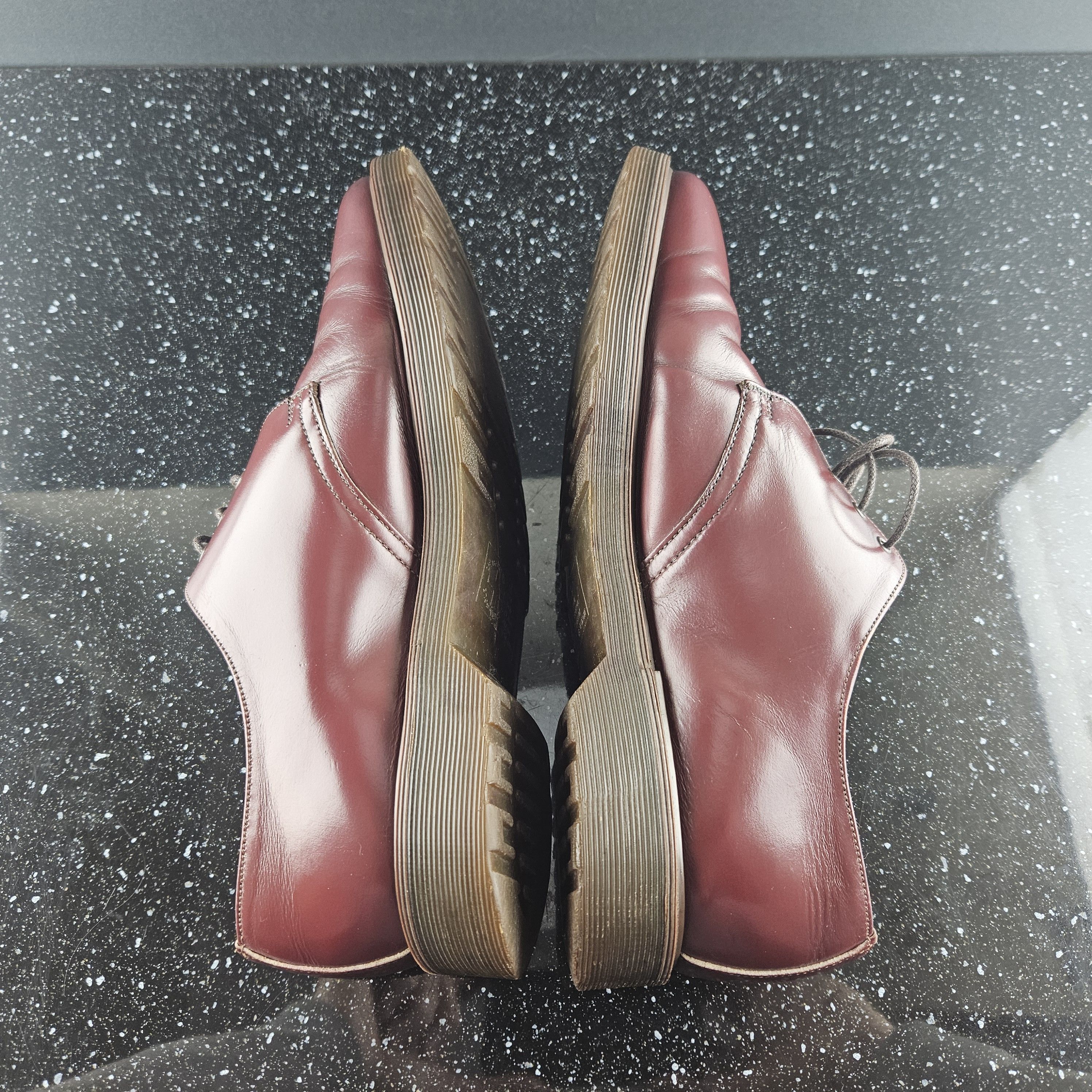 Dr. Martens Vintage 70-80 Dr. Martens red leather shoes Sz 9 Size US 10 / EU 43 - 12 Thumbnail