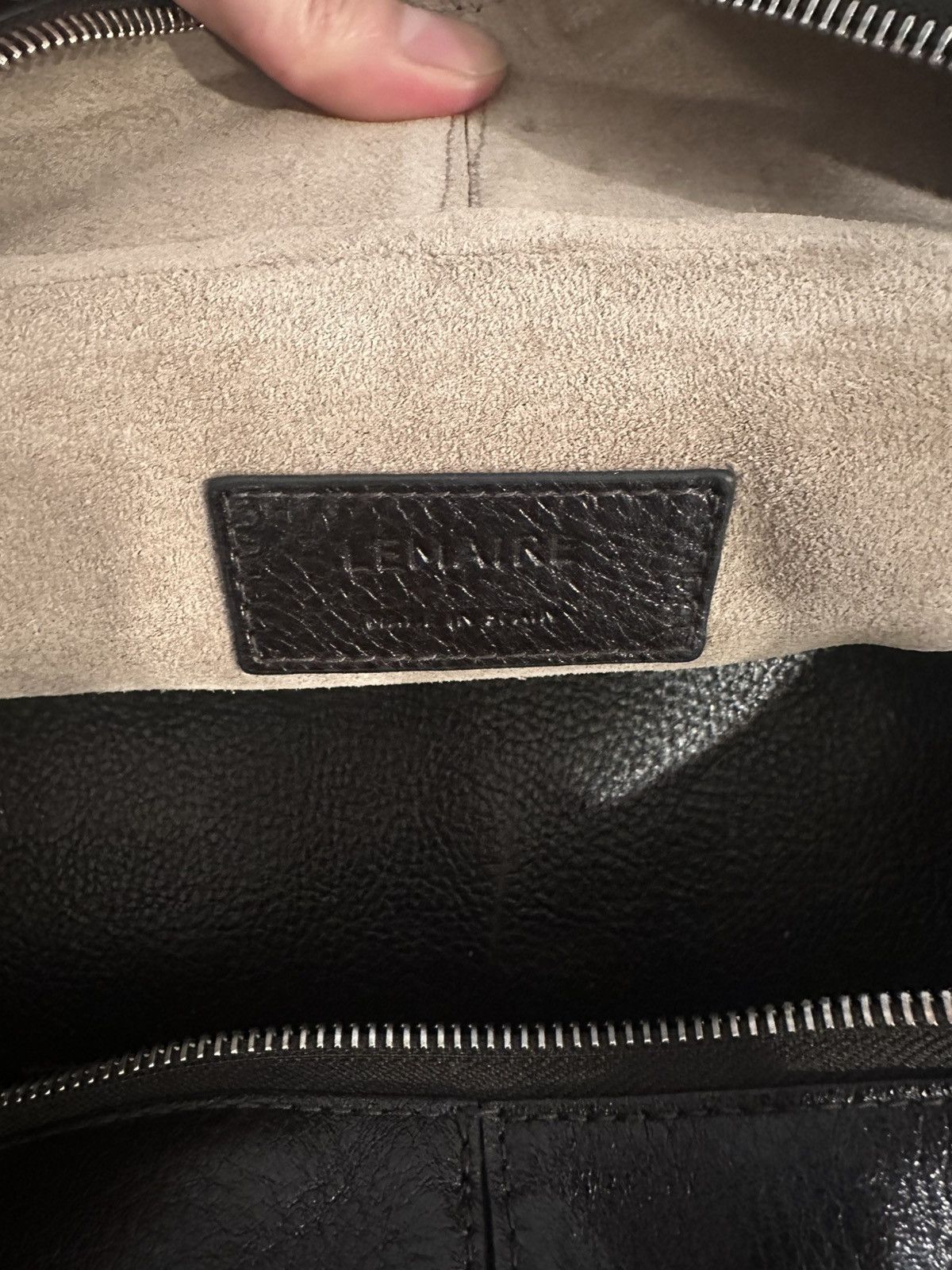 Lemaire Lemaire Large Weekend Gear Bag Size ONE SIZE - 4 Thumbnail