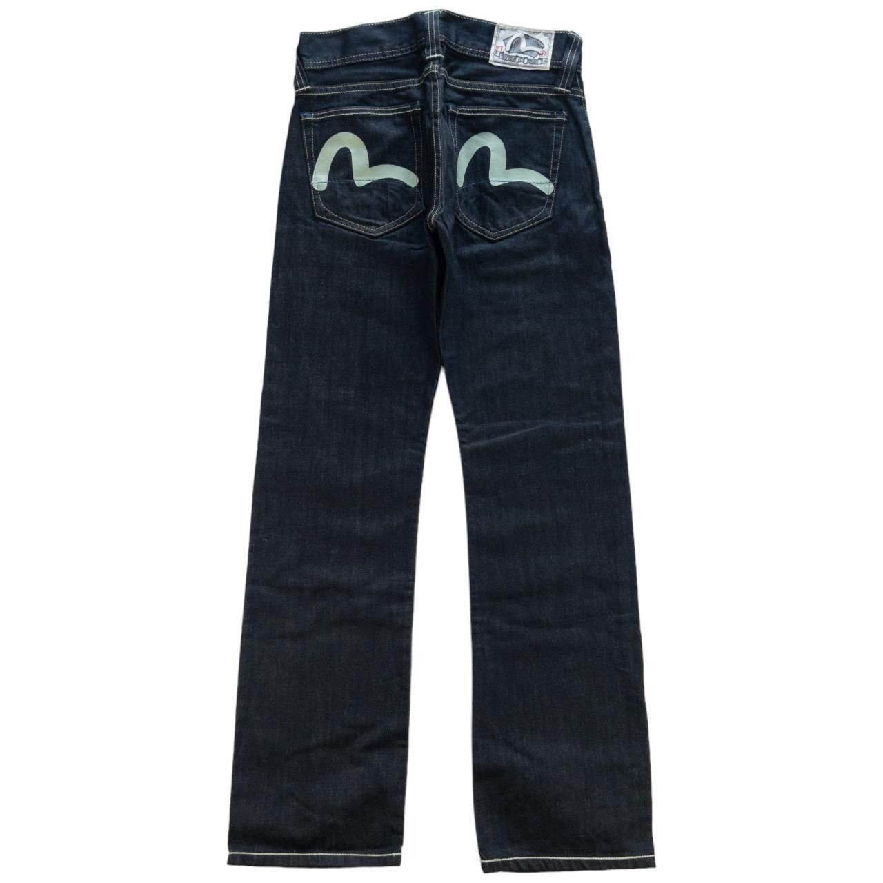 Evisu × Puma Vintage Evisu X Puma Double Gull Jeans Size W27 Size US 27 - 3 Thumbnail
