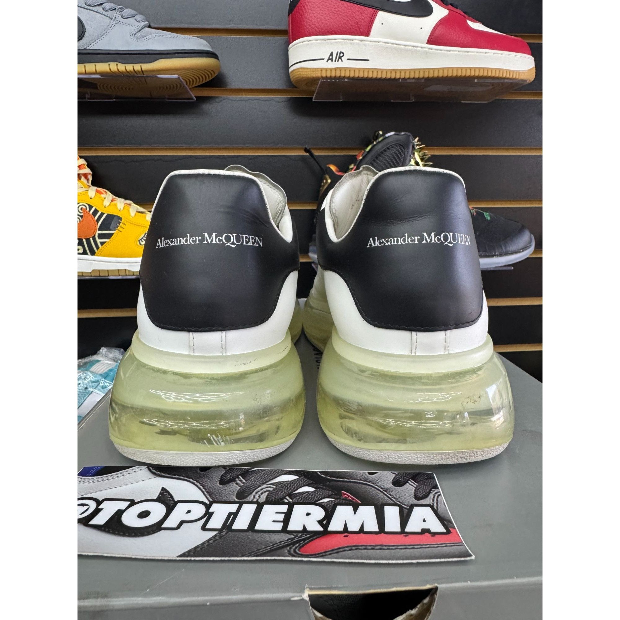 Alexander McQueen ALEXANDER MCQUEEN CLEAR SOLE SZ 44 Size US 11 / EU 44 - 4 Thumbnail