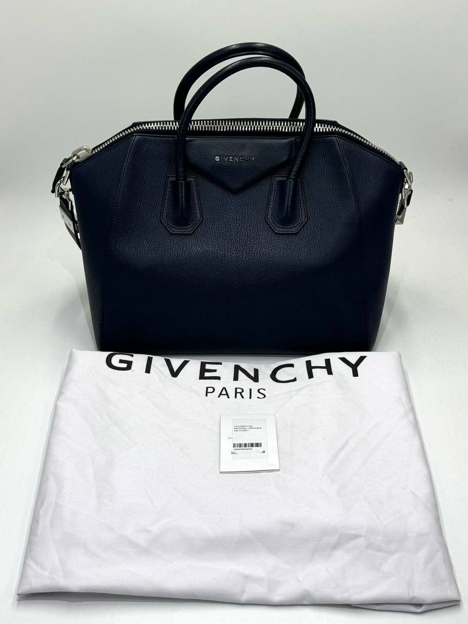 Givenchy Antigona Medium Leather Hand Bag