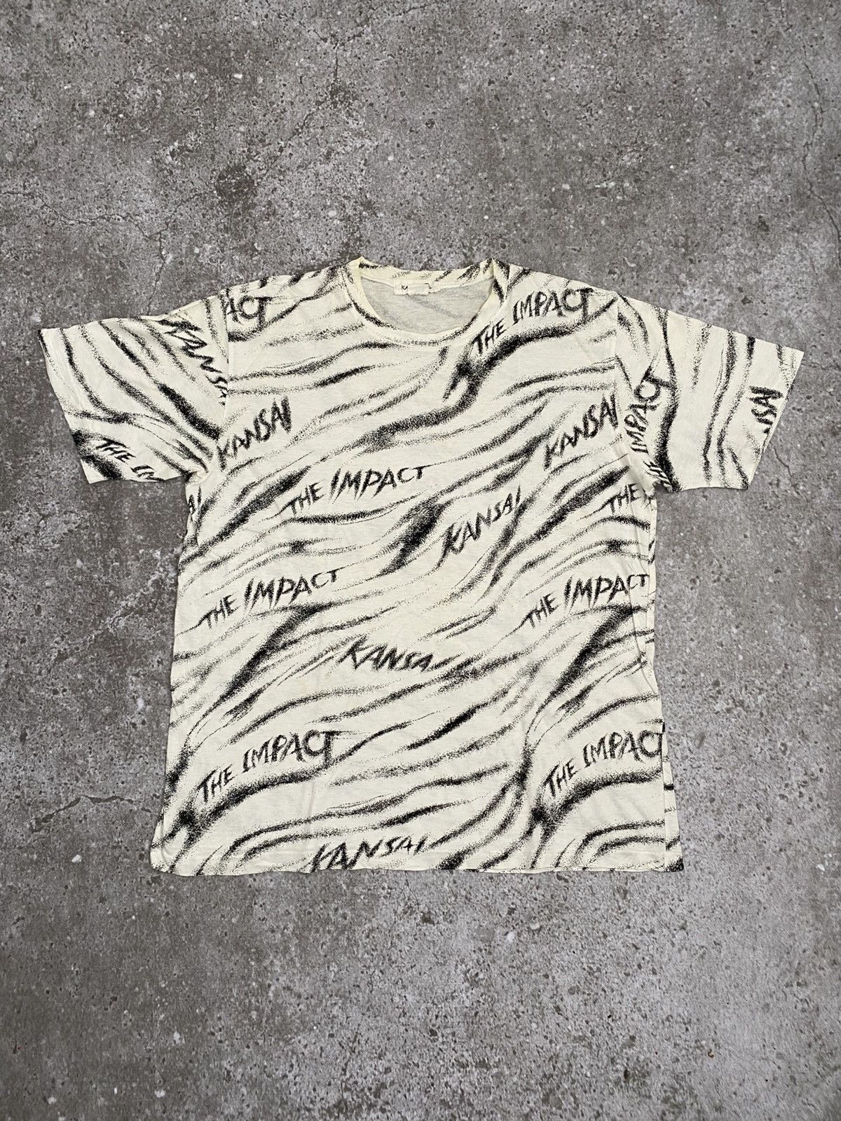 Kansai Yamamoto Kansai O2 t-shirt Size US M / EU 48-50 / 2 - 1 Thumbnail