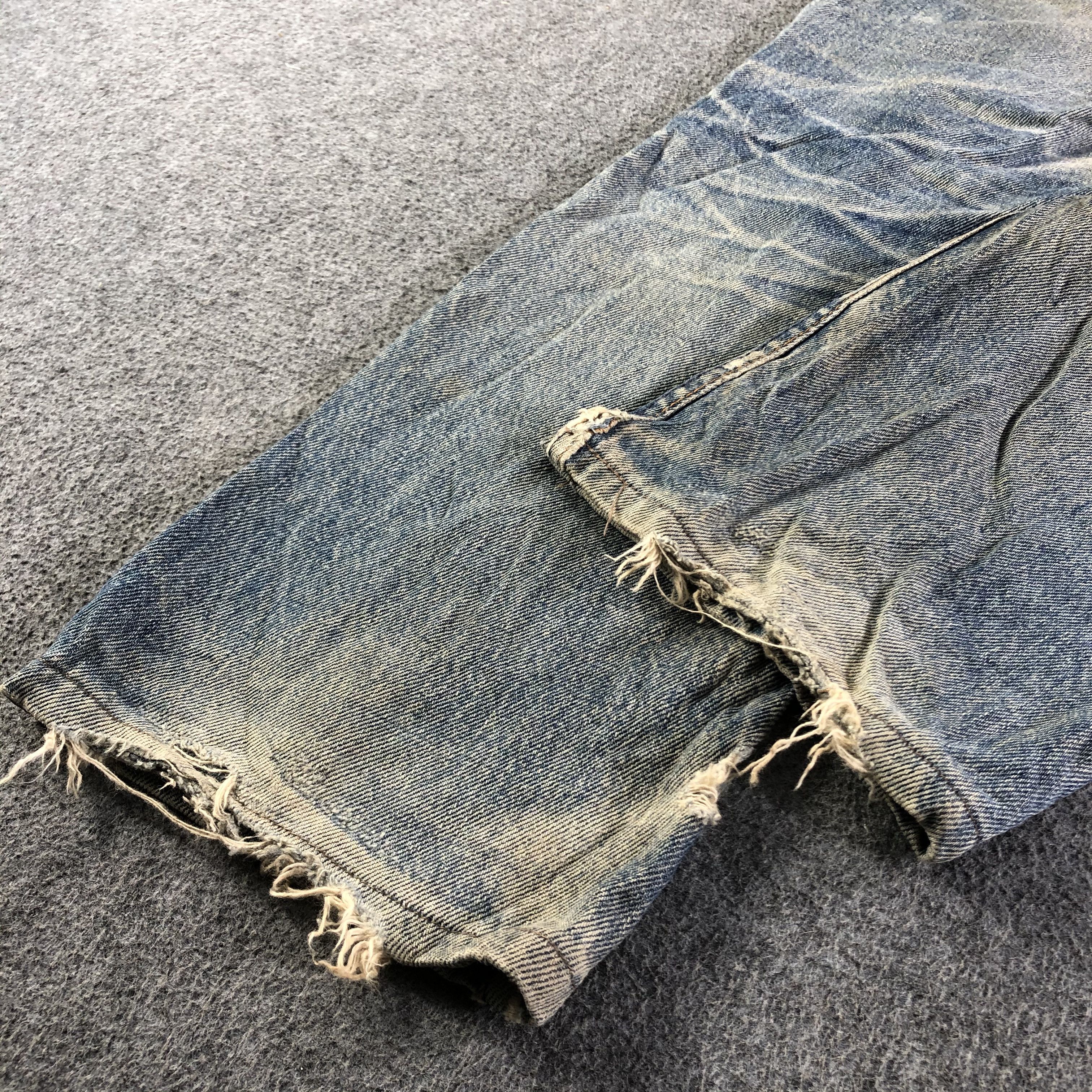 Levi's 90s Vintage Levis 501 Jeans-J3977 Size US 29 - 6 Thumbnail