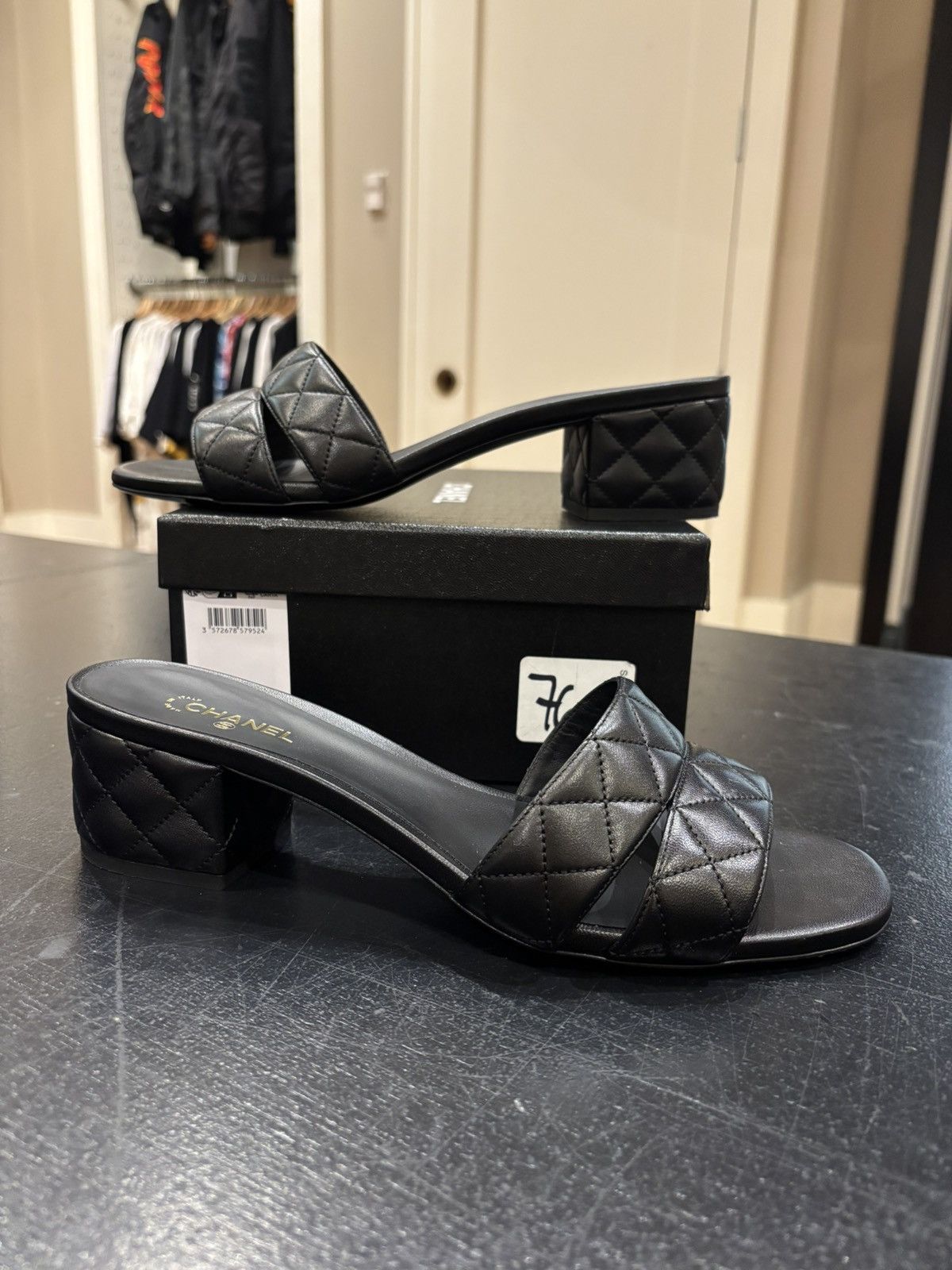 Chanel Chanel Calfskin Mule Size US 11 / IT 41 - 1 Thumbnail