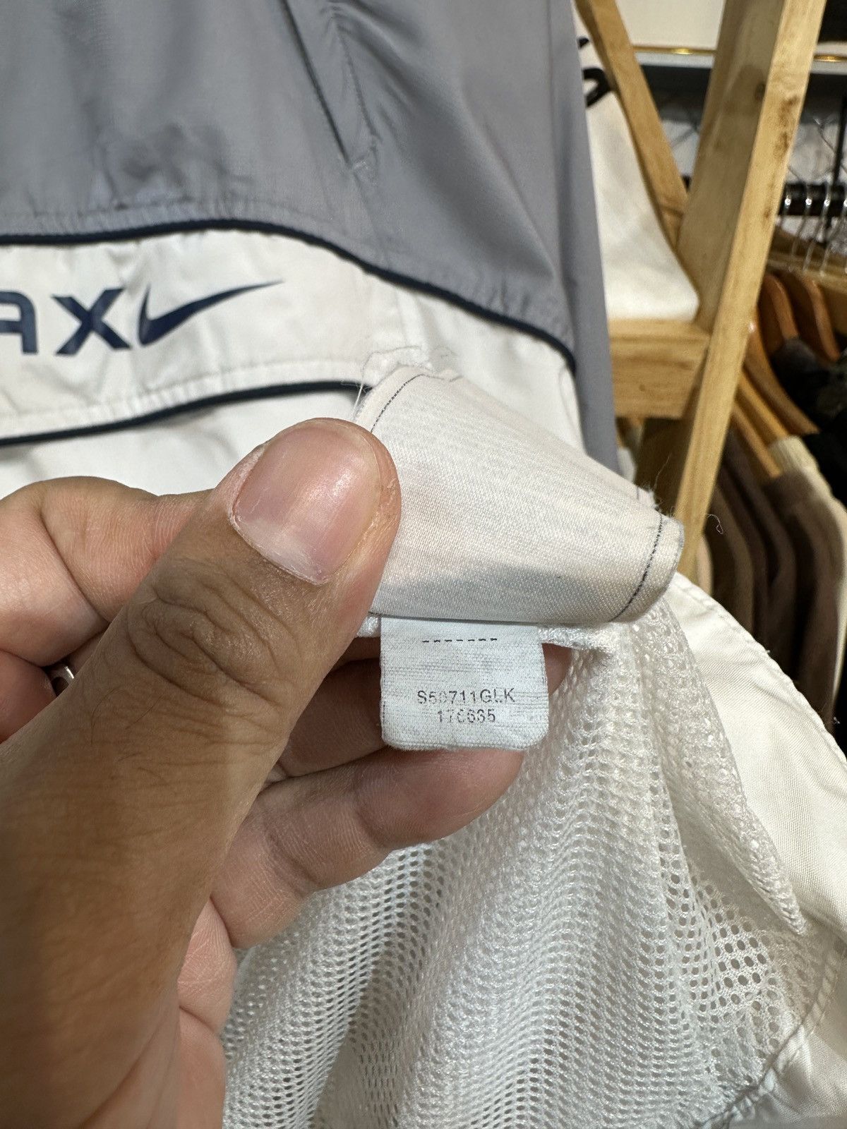 Nike ❗️Rare❗️Vintage Nike Air Max Series 87 2Side Zip Jacket Size US M / EU 48-50 / 2 - 8 Thumbnail