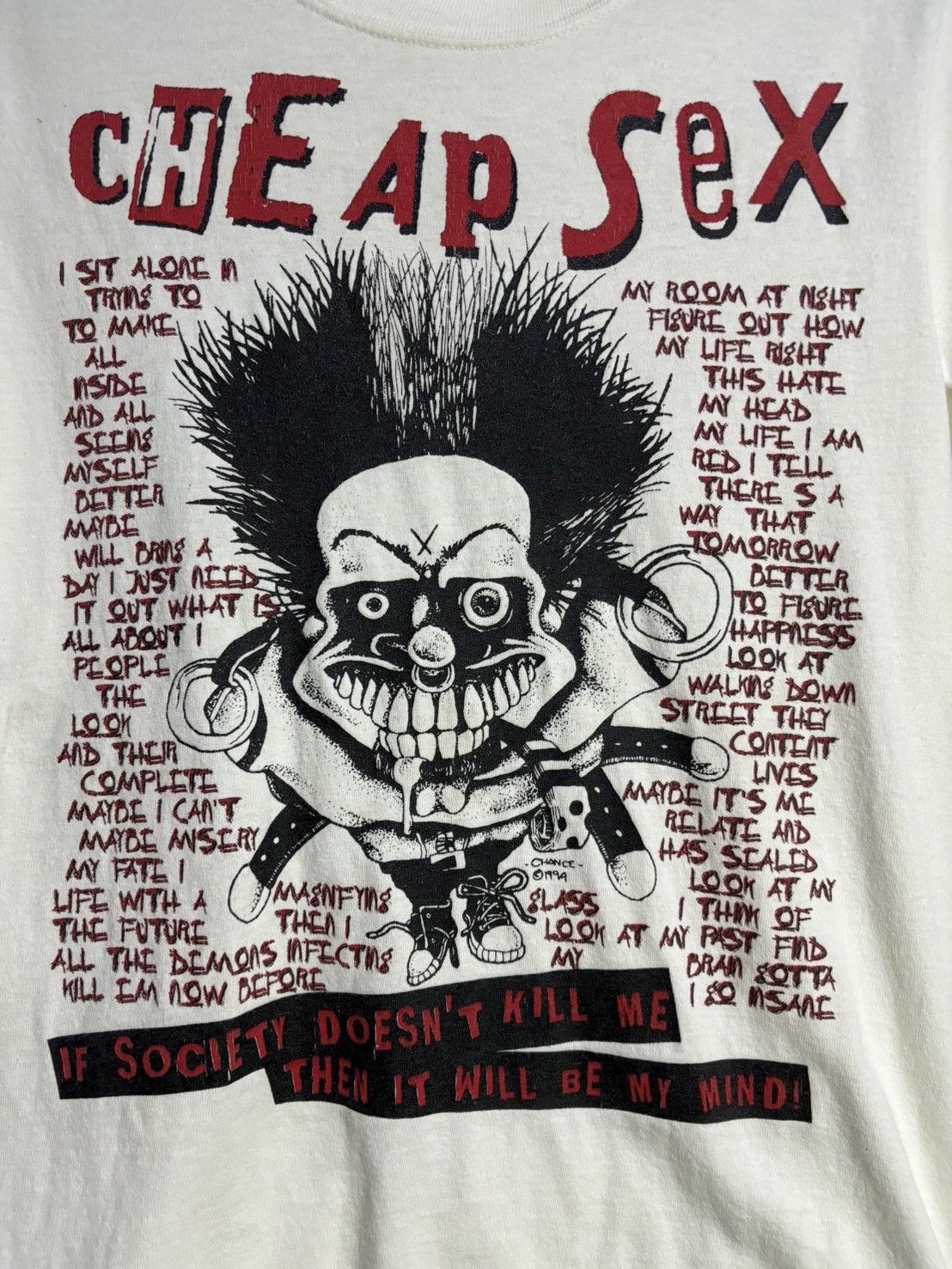 Band Tees Vintage Cheap Sex Size US S / EU 44-46 / 1 - 2 Thumbnail