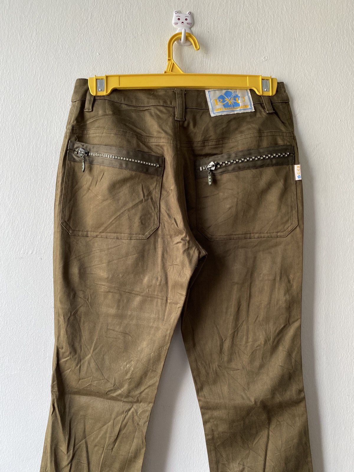 Japanese Brand × Seditionaries Japanese Brand RYU Multi Zipper Pant Size US 26 / EU 42 - 9 Thumbnail