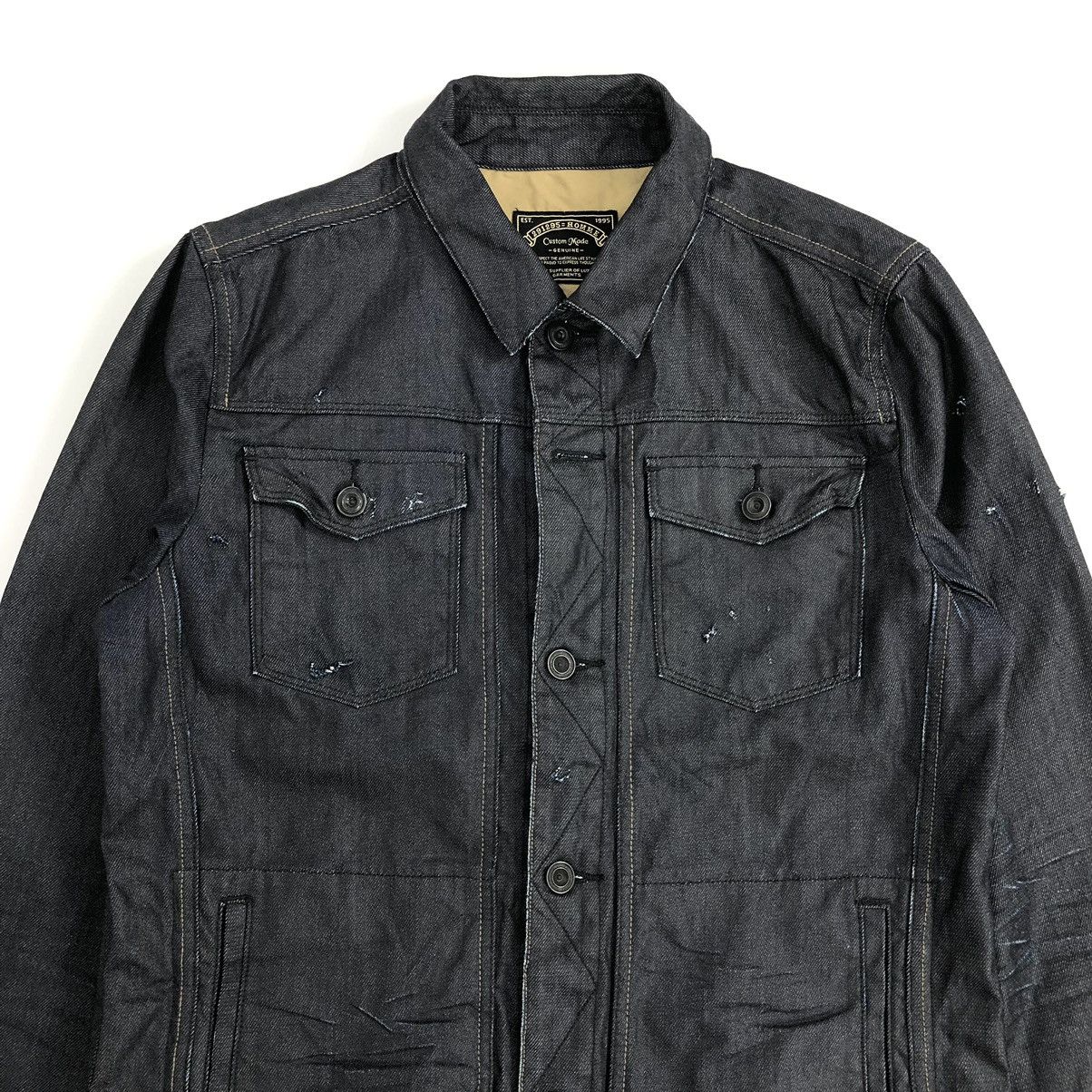 291295＝homme denim jacket Denim Jacket × Japanese Brand Vintage 291295 Homme Denim