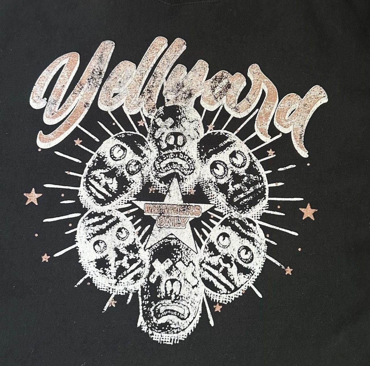 Other YELLYARD MEMBERS ONLY TEE ! Size US XL / EU 56 / 4 - 2 Thumbnail