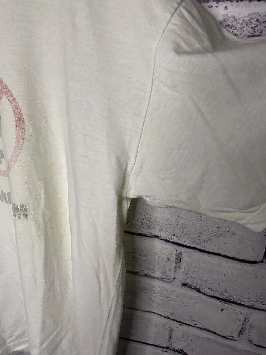 Vintage 👌Rare Vintage NO MA'AM Spell Out Big Logo Thrashed👌 Size US XL / EU 56 / 4 - 7 Thumbnail