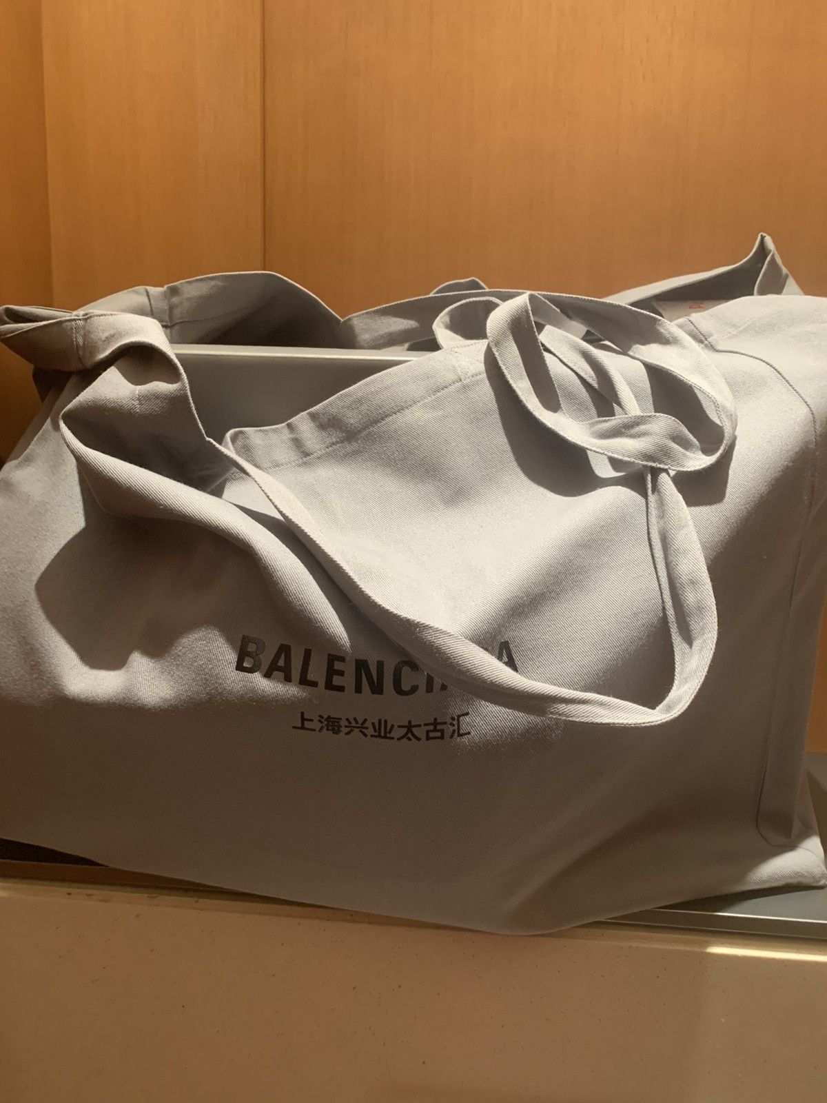 Balenciaga Balenciaga shanghai tote bag RARE Size ONE SIZE - 7 Thumbnail