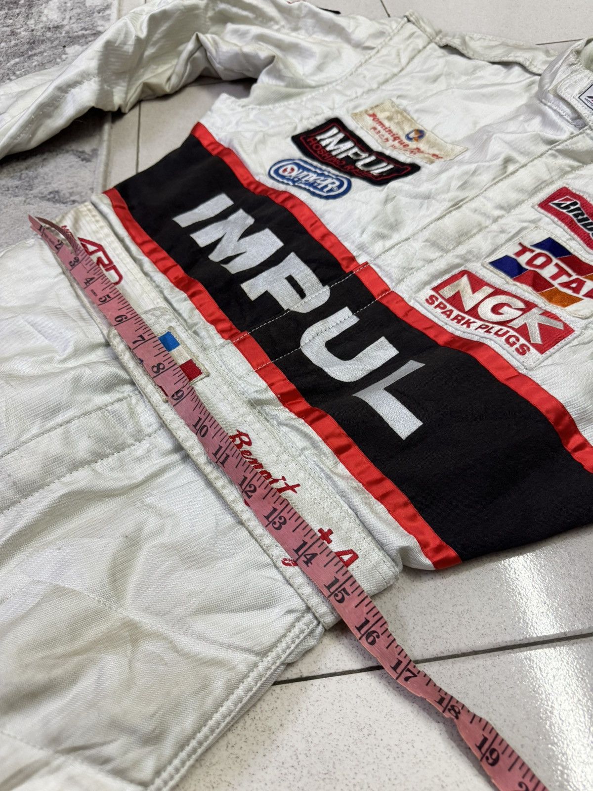 Formula 1 2003 BENOIT TRELUYER TEAM IMPUL FORMULA NIPPON RACING SUIT Size US M / EU 48-50 / 2 - 12 Thumbnail