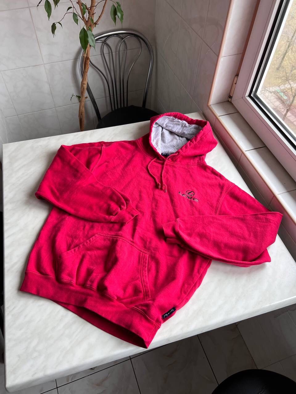 Japanese Brand × Vintage Lexus Vintage Racing Hoodie Red Japanes Auto Brand Size US S / EU 44-46 / 1 - 7 Thumbnail