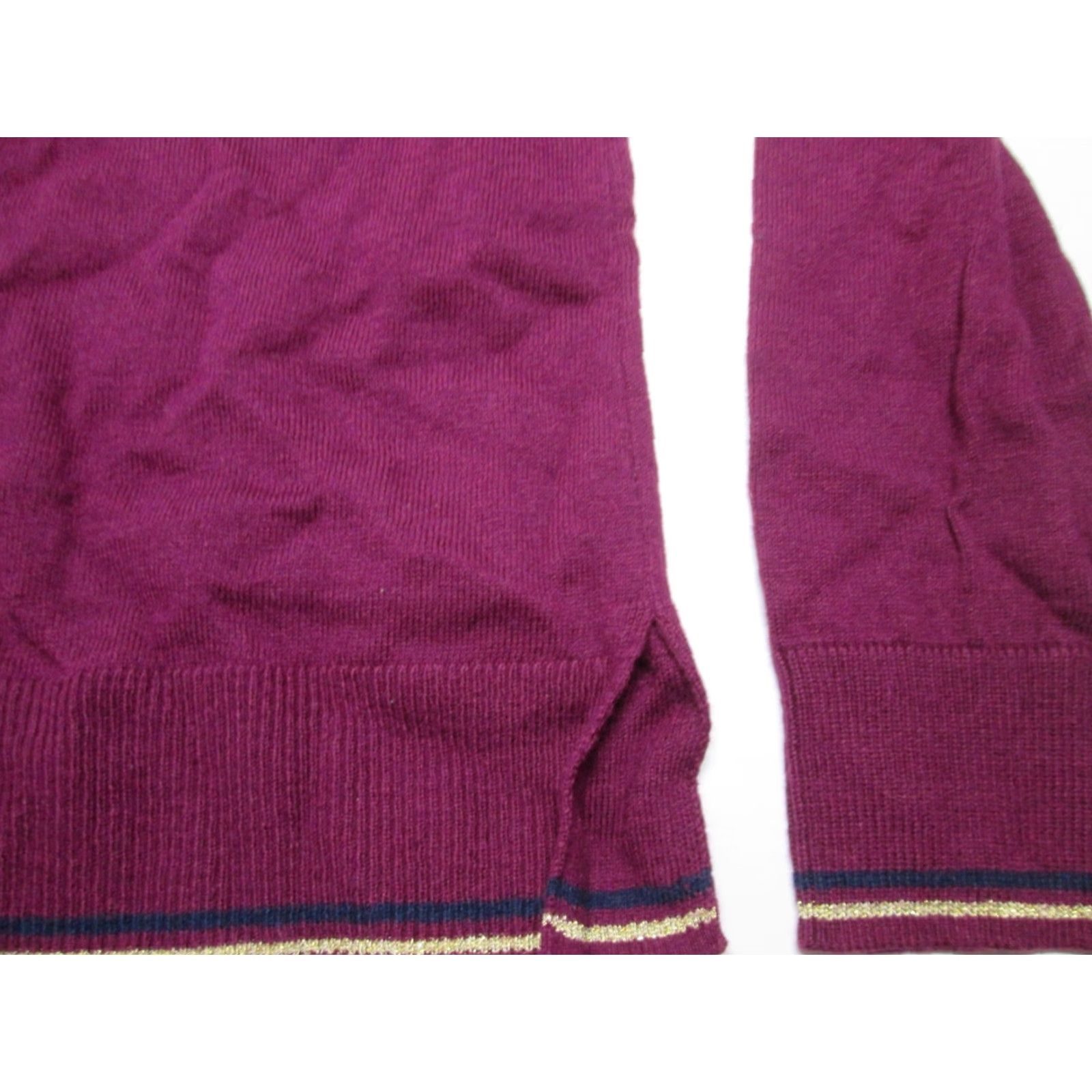 Old Navy Old Navy Womens Sweater Purple Crew Neck Long Sleeve Pullover S Casual NWT Size S / US 4 / IT 40 - 5 Thumbnail