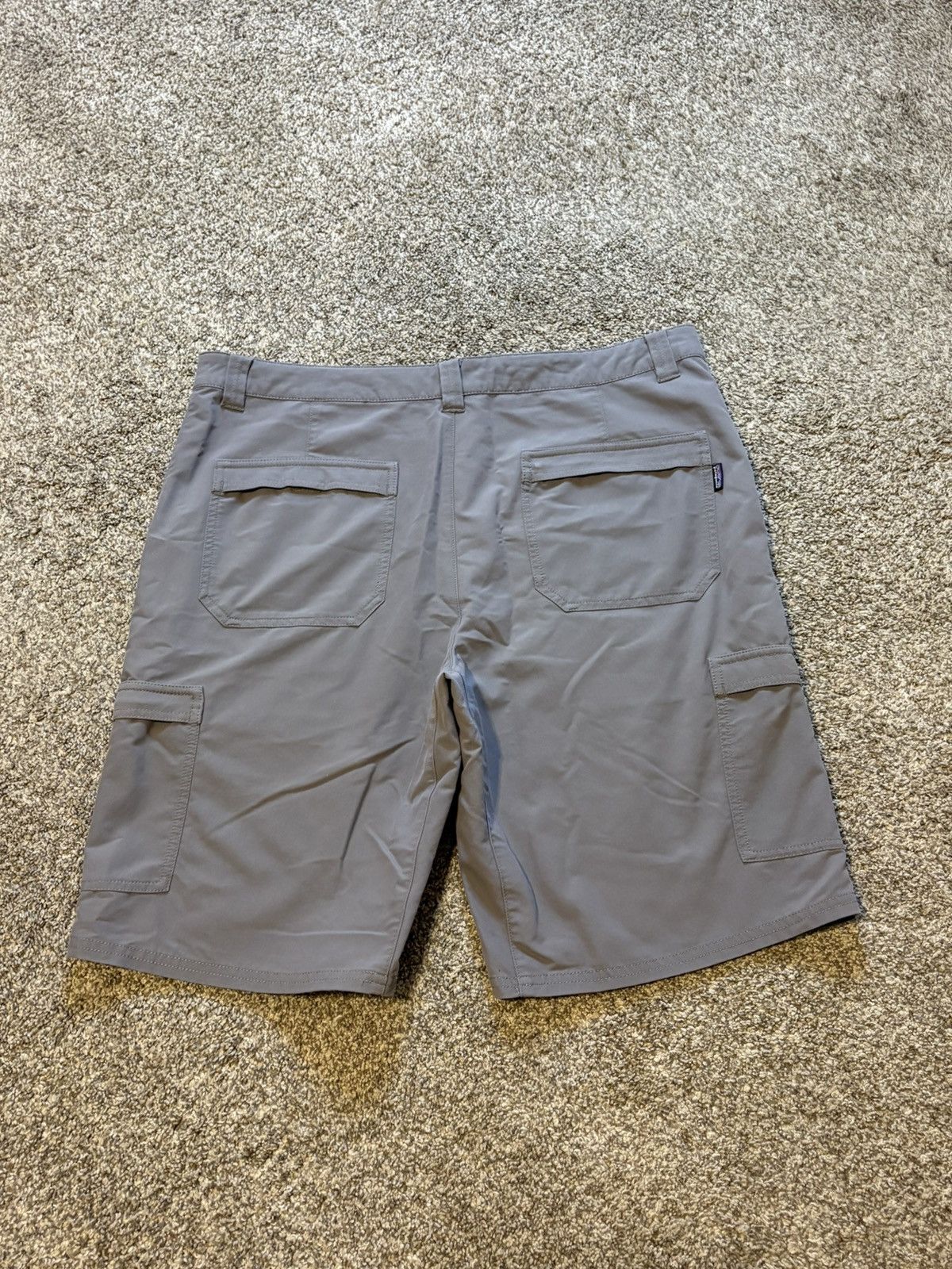 Patagonia Patagonia Men’s Casual Cargo Chino Shorts 36 Polyester Gray Size US 36 / EU 52 - 5 Thumbnail