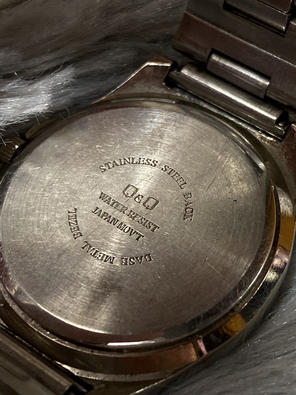 Japanese Brand × Jewelry × Vintage Classic Stainless Steel Watch Q&Q - Japanese Brand Size ONE SIZE - 6 Thumbnail