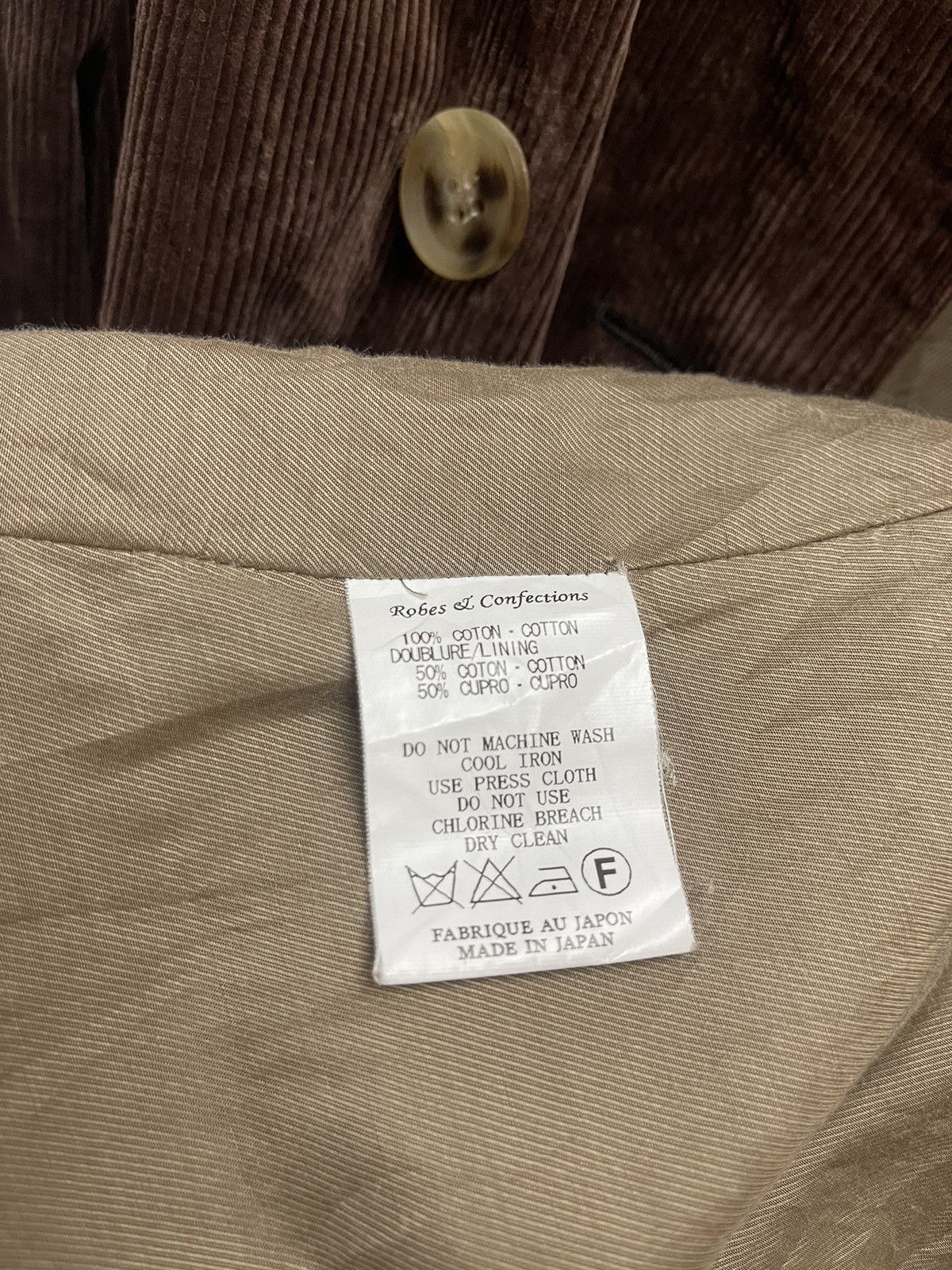 Yohji Yamamoto AKIRA TSUCHIYA’S Ex Yohji Yamamoto Pattern Makers Size US M / EU 48-50 / 2 - 6 Thumbnail