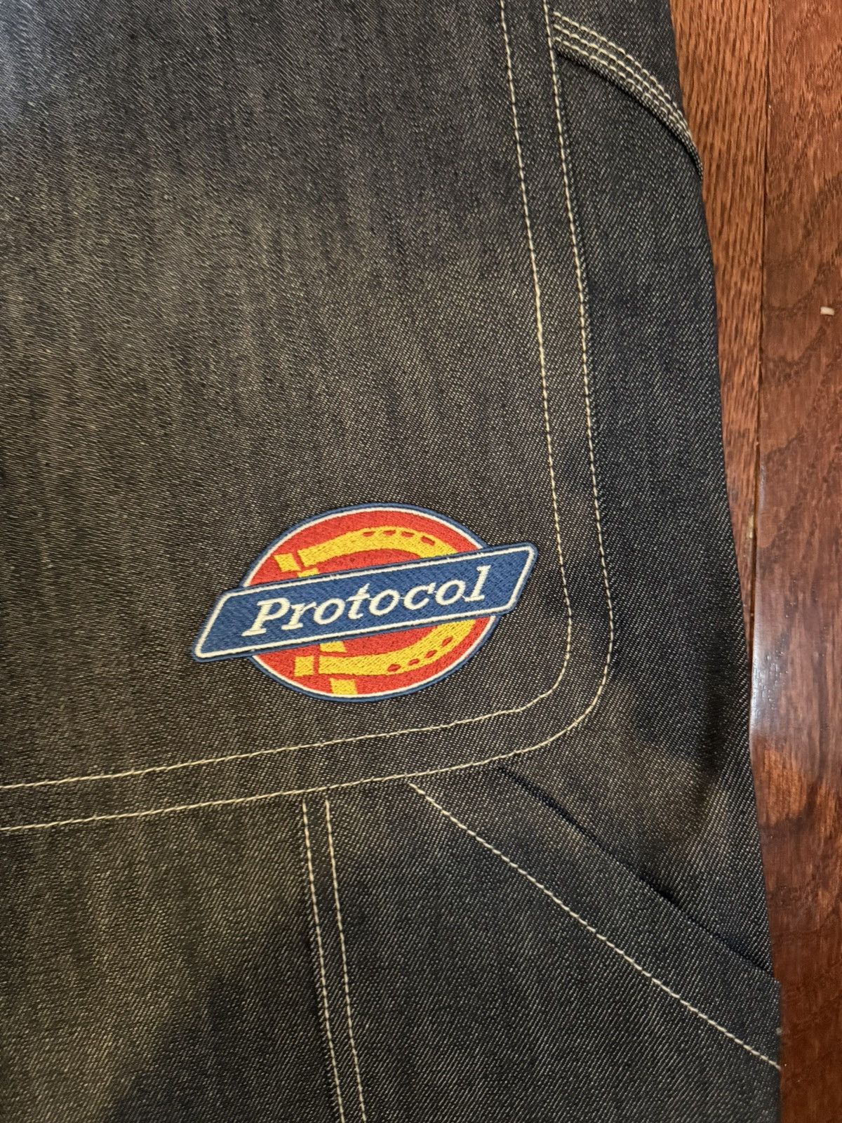 PROJECT G/R Protocol Index Three Layered Denim Jean Size US 36 / EU 52 - 5 Thumbnail