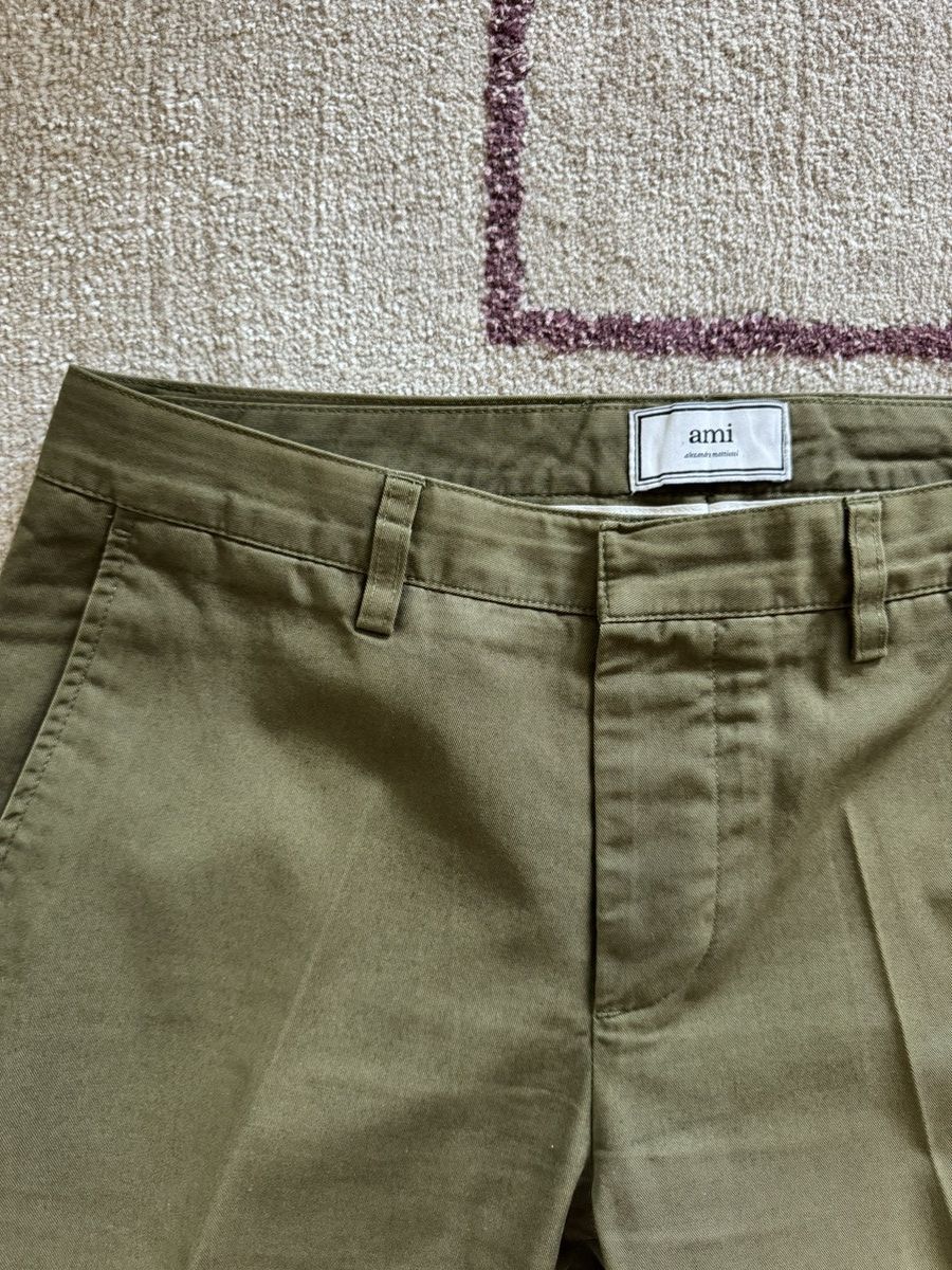 AMI AMI Paris army green pants Size US 30 / EU 46 - 2 Thumbnail
