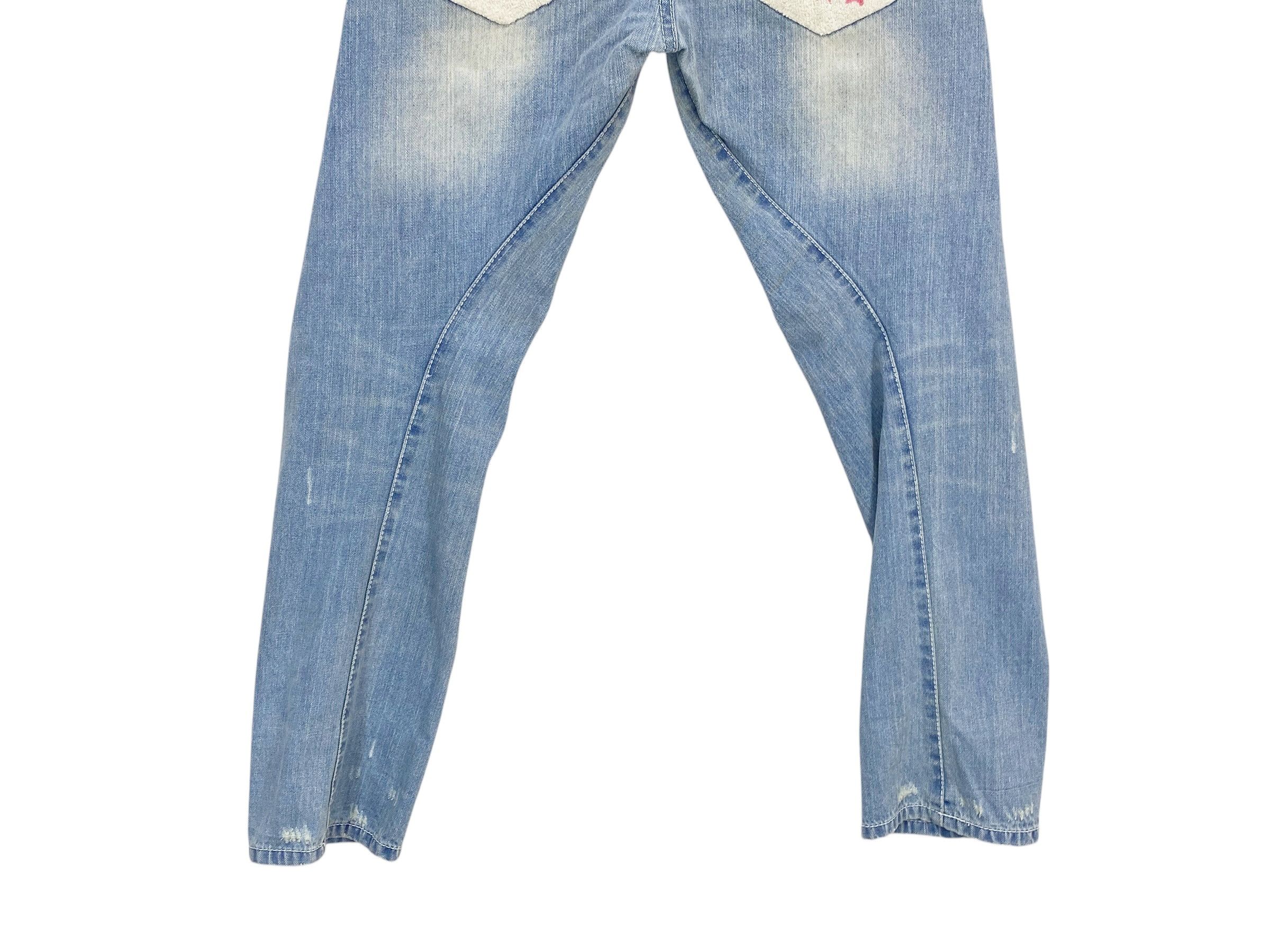 Japanese Brand Blue Moon Blue Japan Denim Jeans Japanese Surf Jeans Pants Size 26" / US 2 / IT 38 - 6 Thumbnail