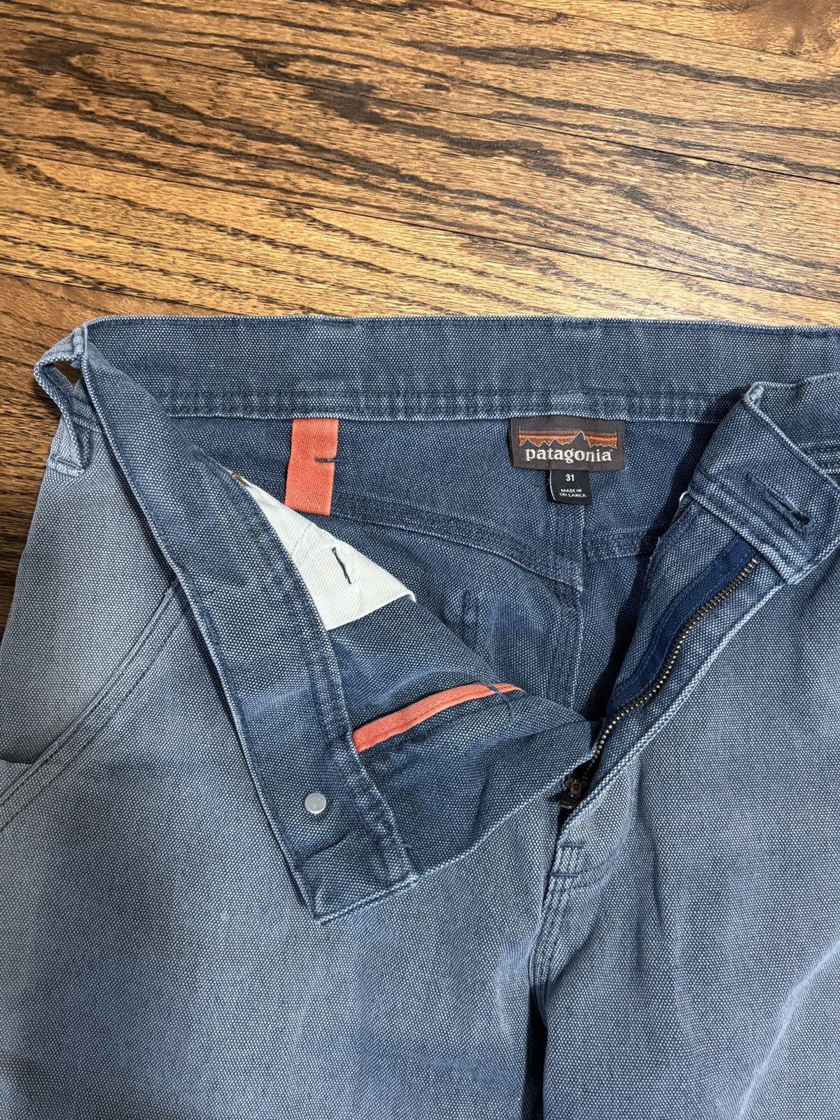 Patagonia Vintage Patagonia Work Pants Size US 31 - 4 Thumbnail