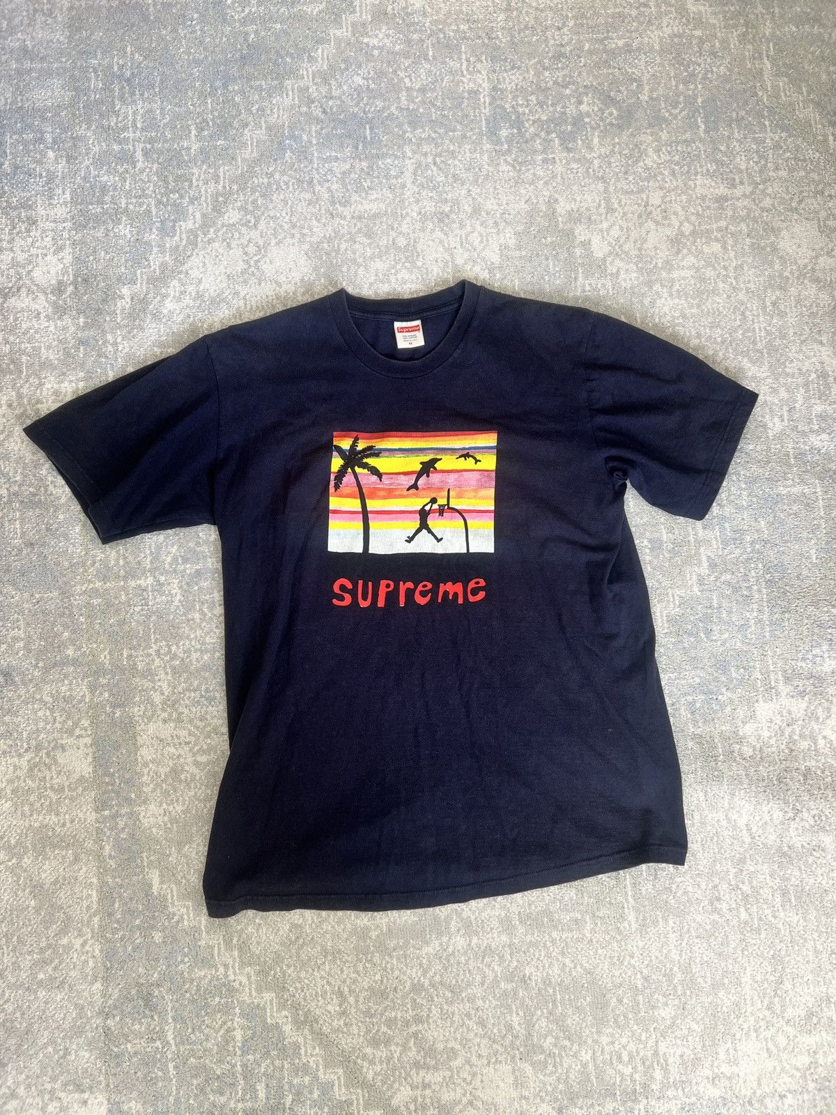 Supreme Supreme Dunk tee shirt Size US M / EU 48-50 / 2 - 1 Thumbnail