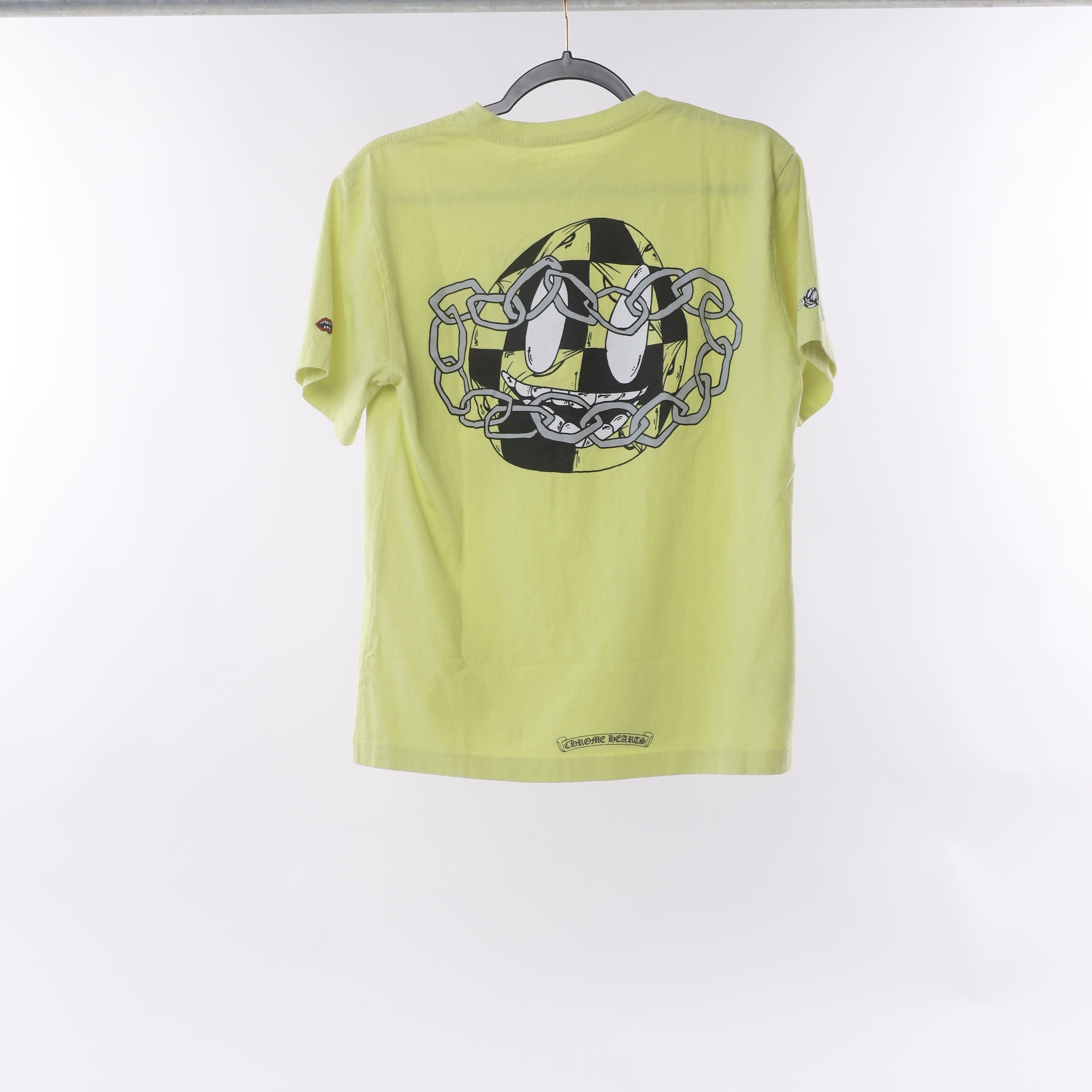 Chrome Hearts Chrome Hearts Matty Boy Link T-shirt Lime