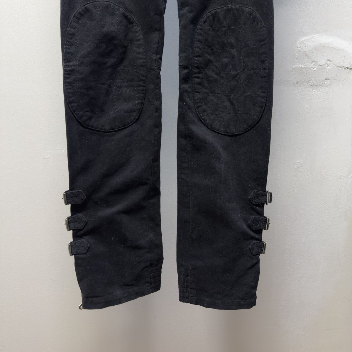 Dolce & Gabbana Dolce & Gabbana Archive Bondage Moto Buckle Pants ERD Grunge Size US 31 - 4 Thumbnail