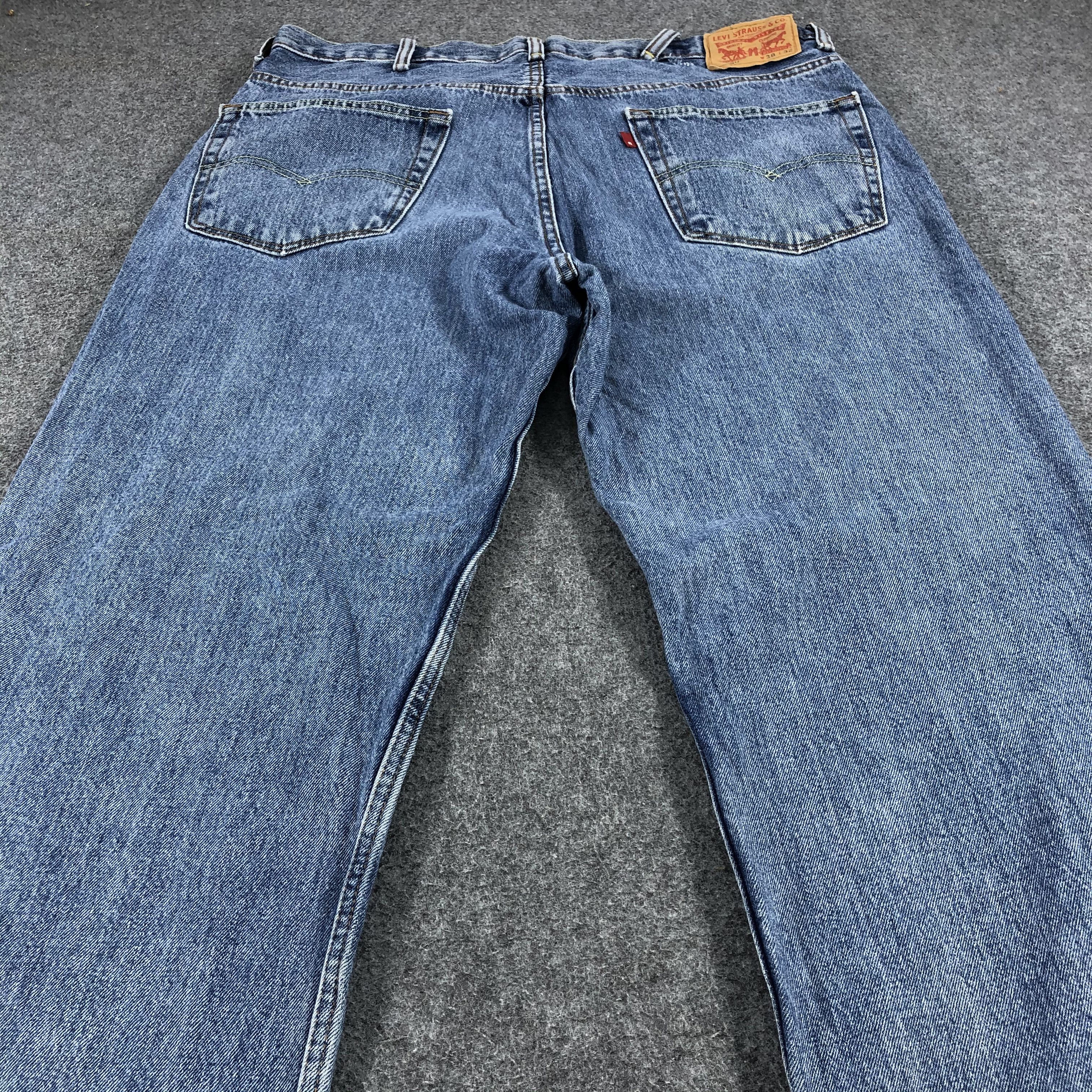 Levi's Vintage Levis 550 Jeans-J1024 Size US 38 / EU 54 - 4 Thumbnail