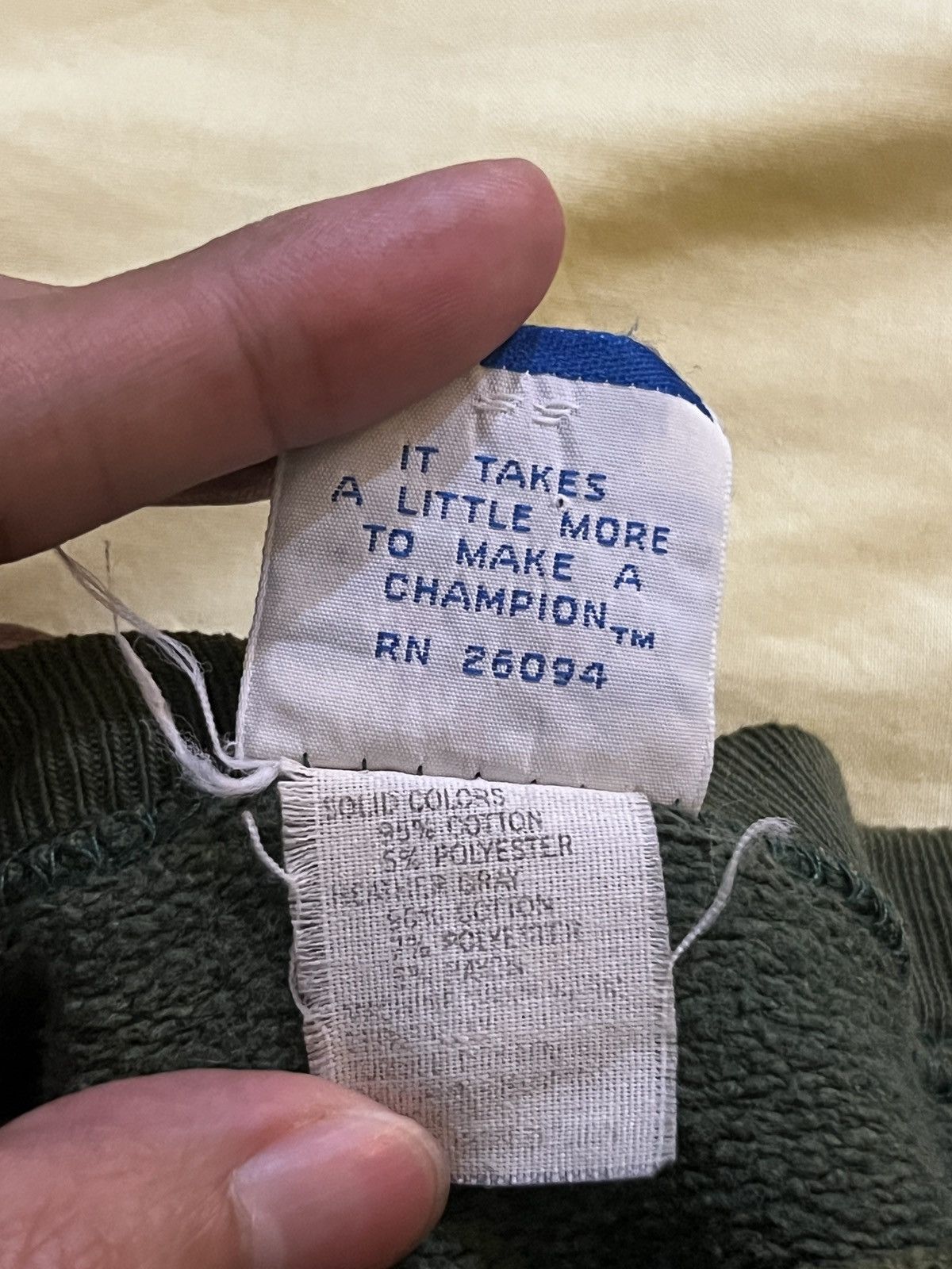 Champion × NHL × Vintage *Distressed* Green Bay Packers Champion 80’s Made in USA Size US XL / EU 56 / 4 - 16 Thumbnail