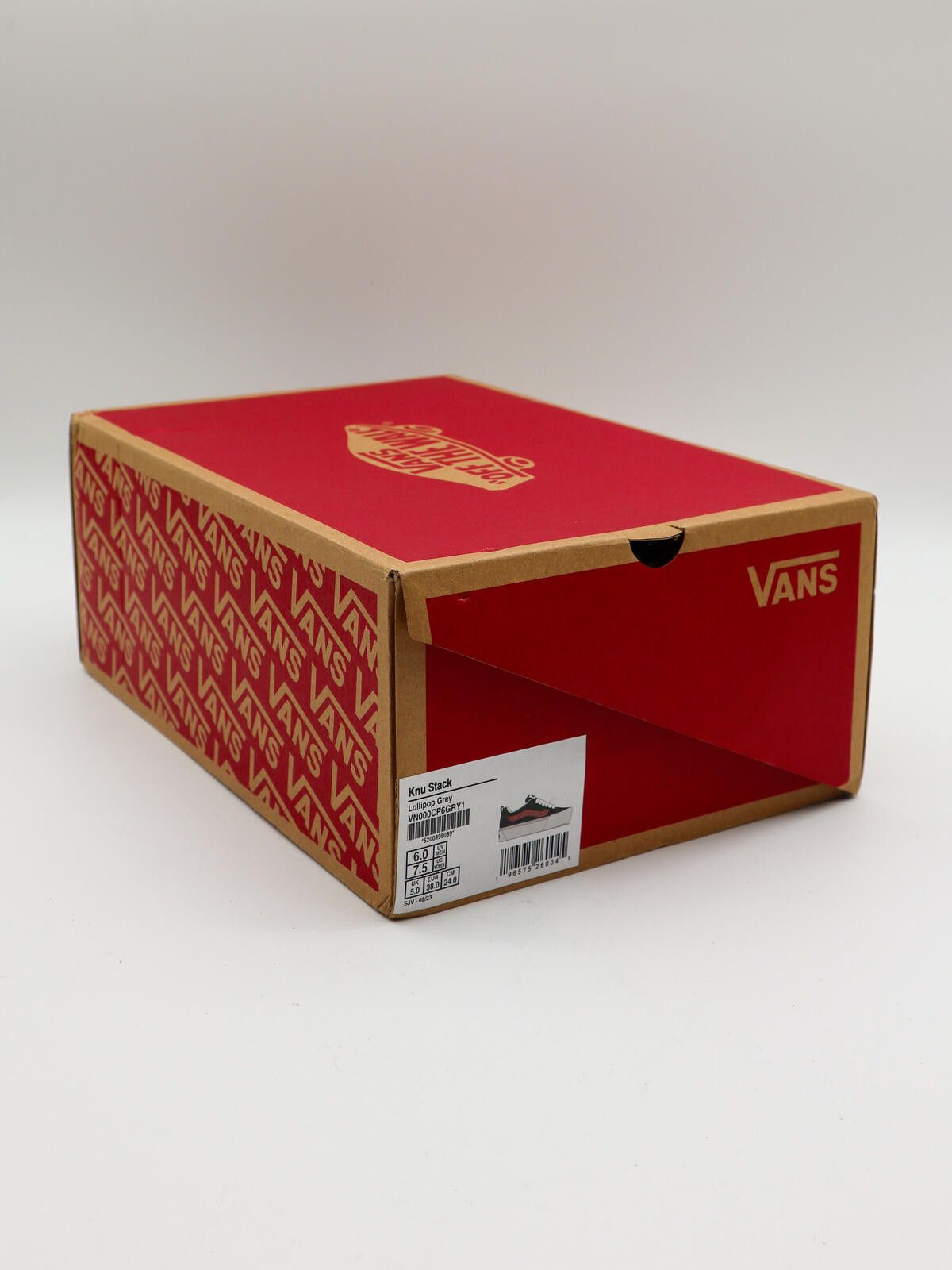 Vans Vans Knu Stack - VN000CP6GRY1 - BNIB - Size 5 Size US 6 / EU 39 - 7 Thumbnail