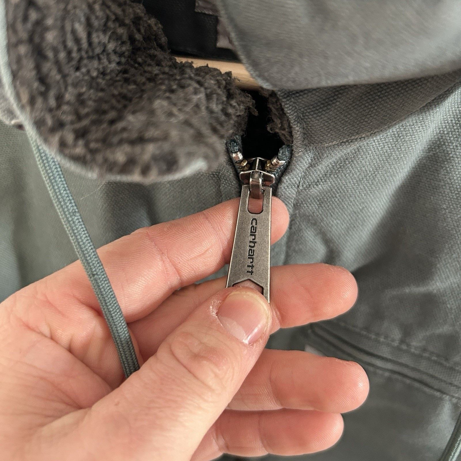 Carhartt Carhartt Sherpa-Lined Wildwood Jacket “Balsam Green” 100815 Size S / US 4 / IT 40 - 14 Thumbnail