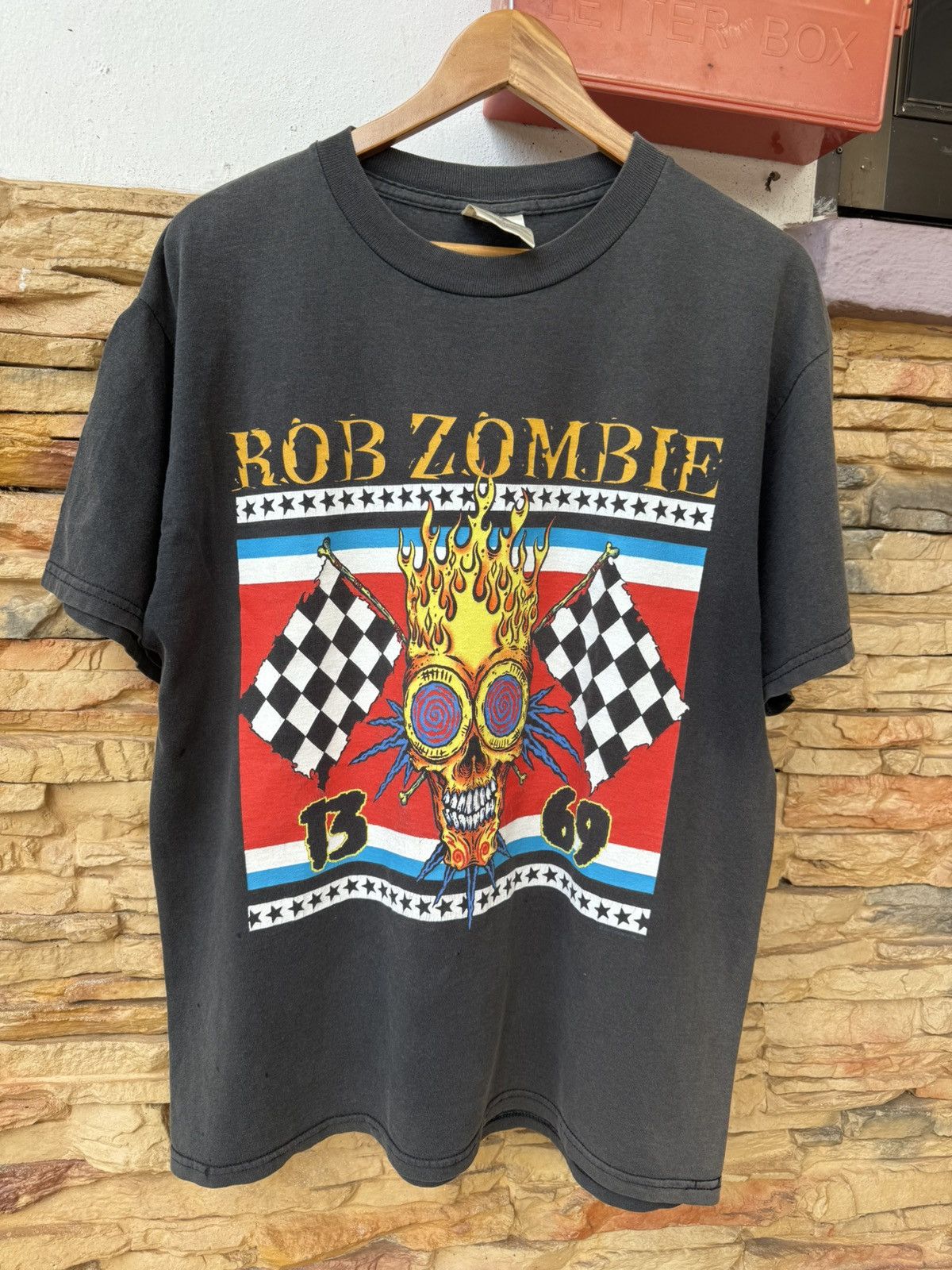 Vintage Rob Zombie “1369” Winterland Very Rare