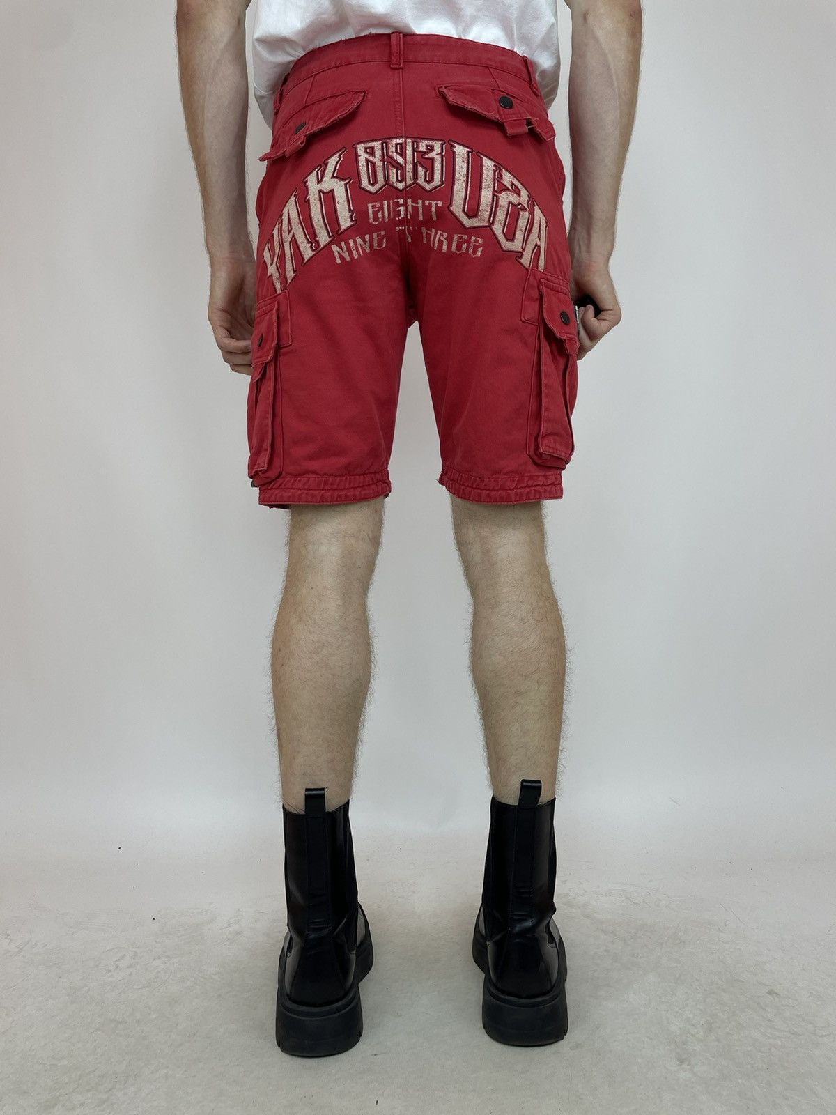 Japanese Brand YAKUZA Crago shorts Mens size 31 Size US 31 - 8 Thumbnail
