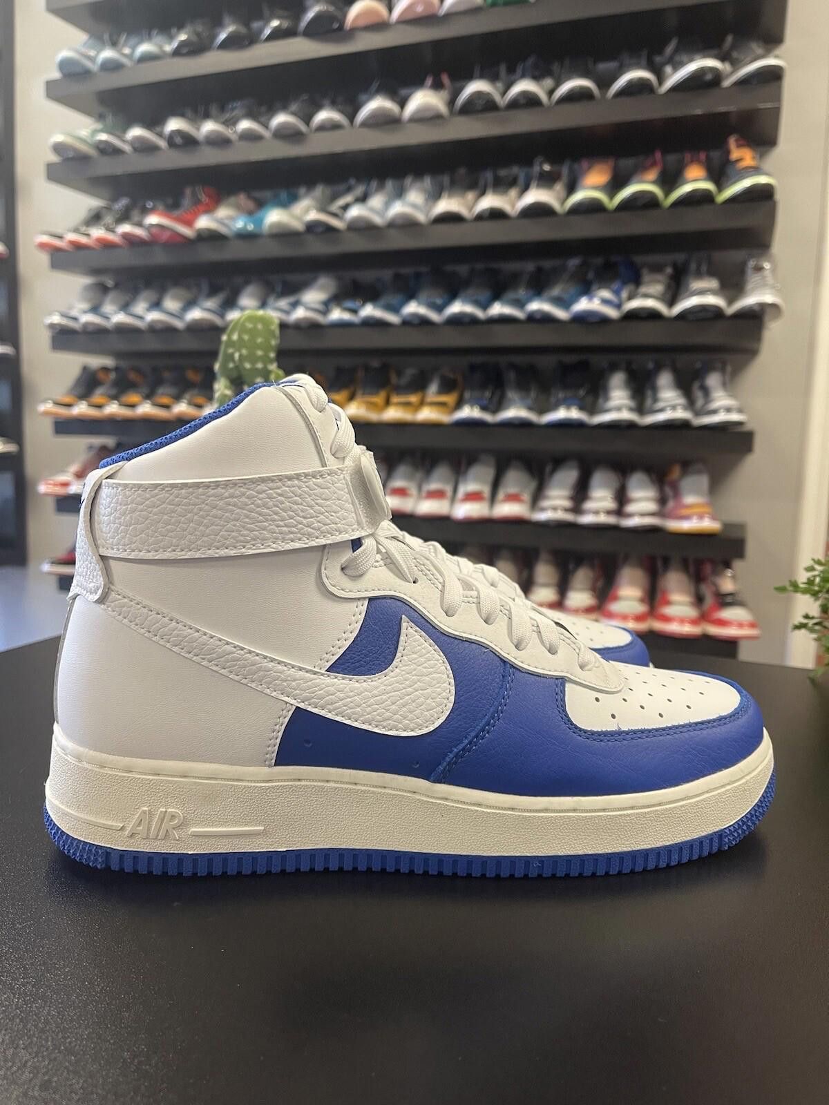 Nike Size 9 - Nike Air Force 1 High '07 LV8 EMB 75th DC8870-100 Size US 9 / EU 42 - 3 Thumbnail