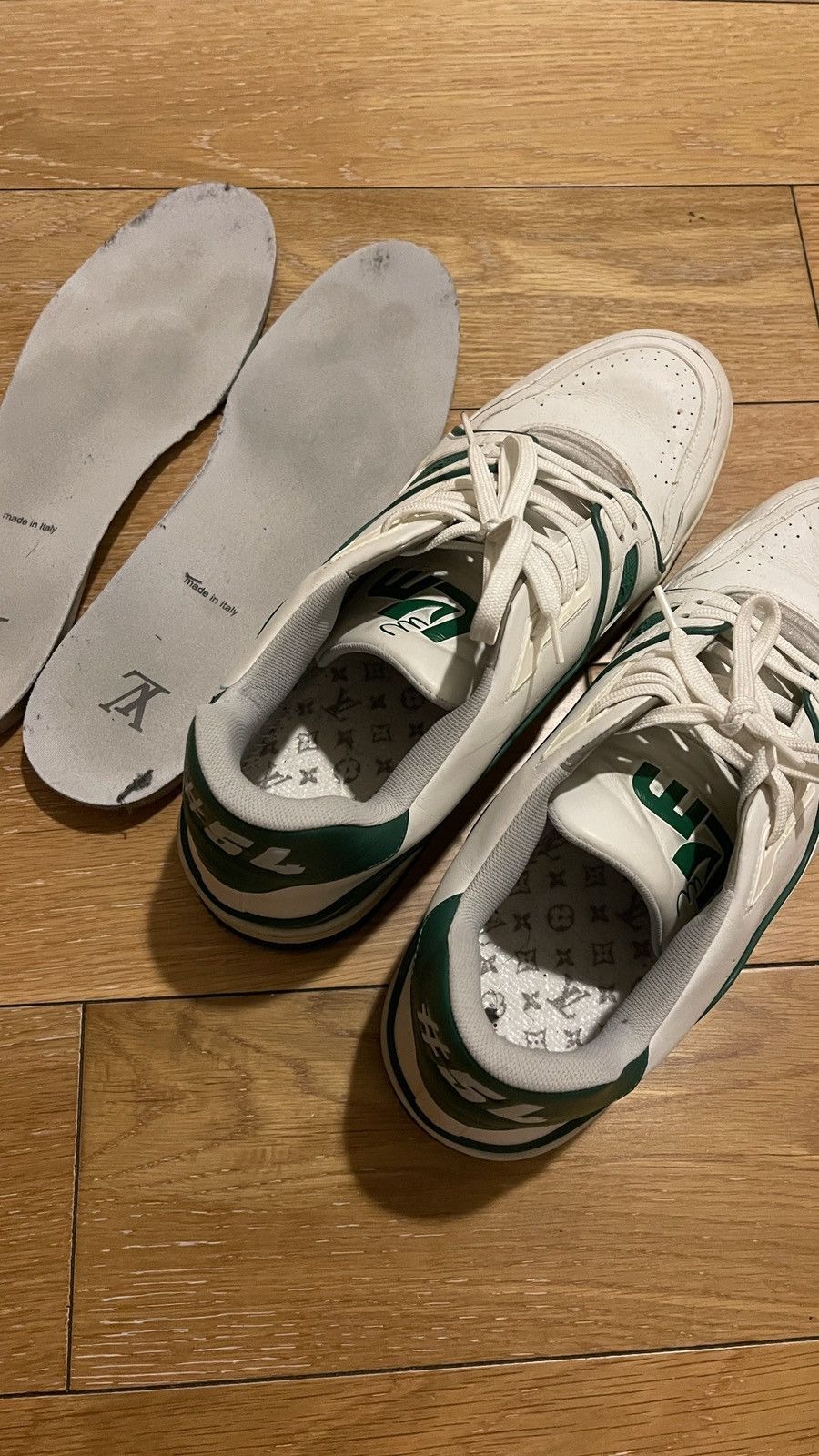 Louis Vuitton Virgil designed LV trainer OG Size US 9 / EU 42 - 12 Thumbnail