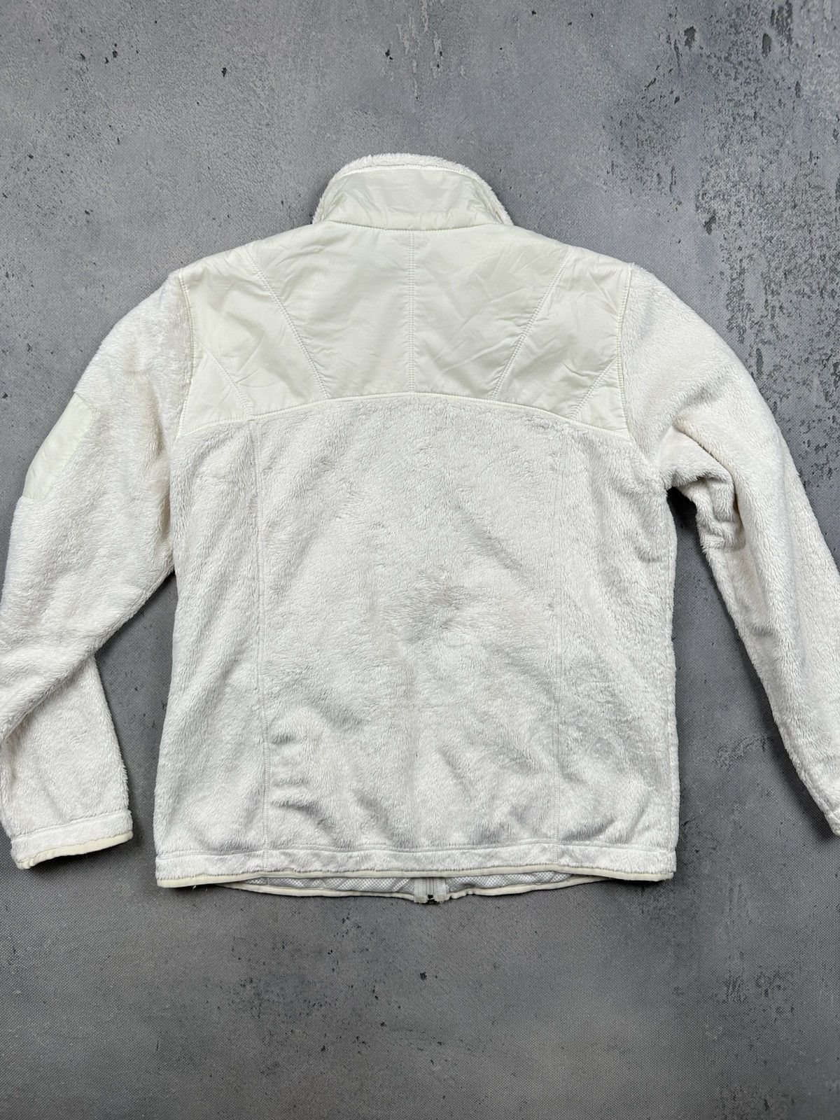 Nike ACG Nike ACG Vintage Sherpa Teddy Fleece Jacket White Full Zip Size L / US 10 / IT 46 - 6 Thumbnail
