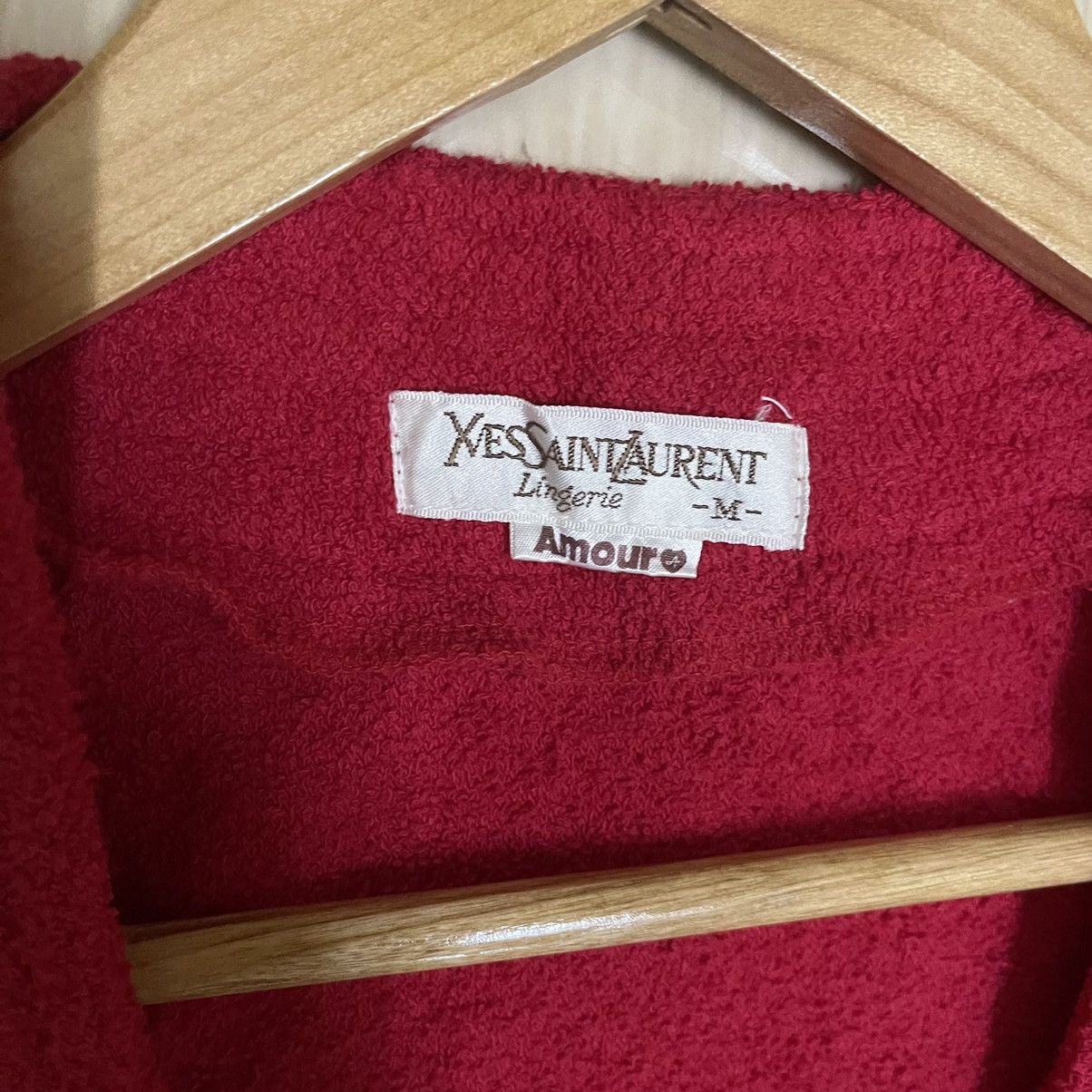 Yves Saint Laurent Vintage Yves Saint Lauren Bathrobes Shirts Size US S / EU 44-46 / 1 - 9 Thumbnail